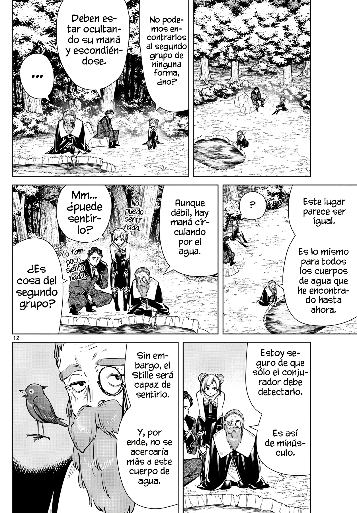 Página 14 — Sousou no Frieren Capítulo 40