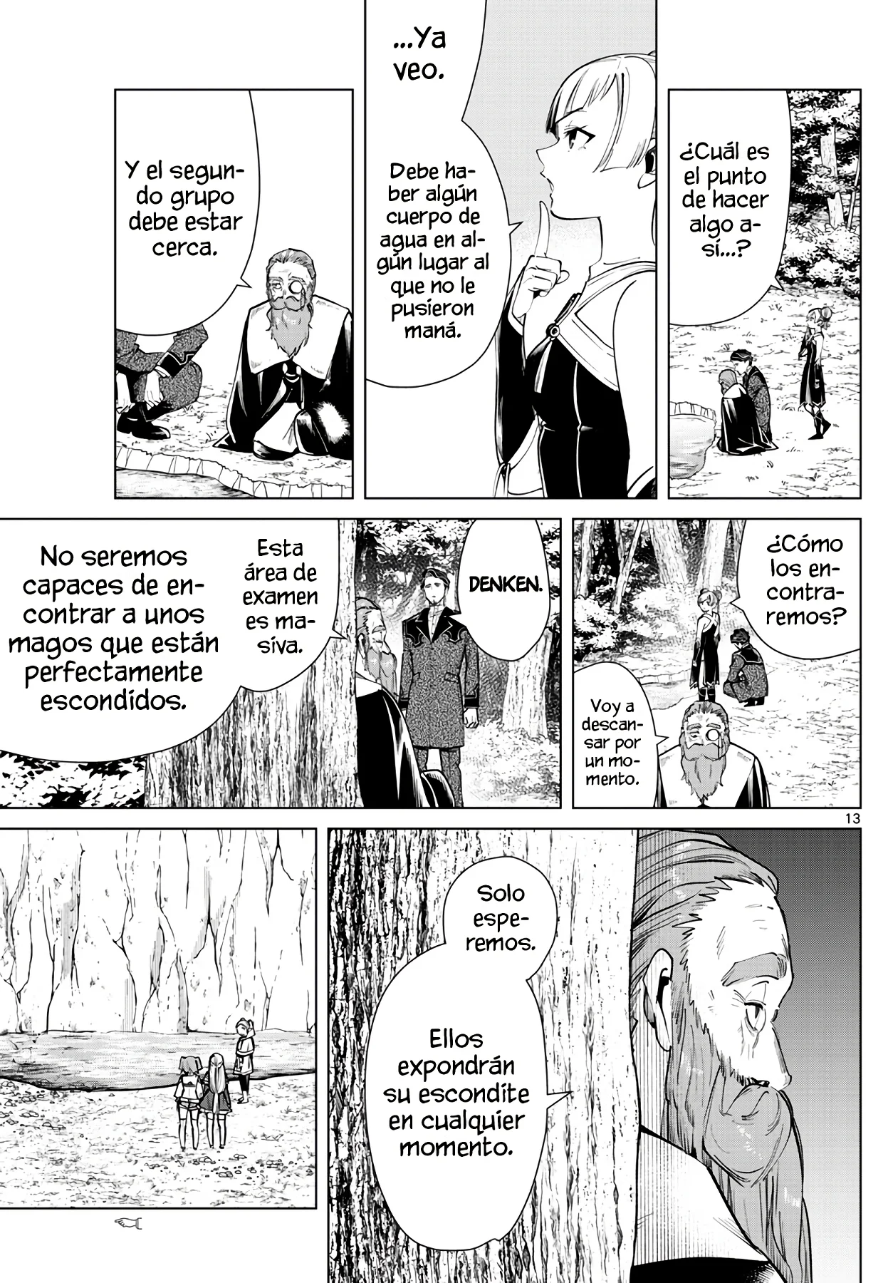 Página 15 — Sousou no Frieren Capítulo 40