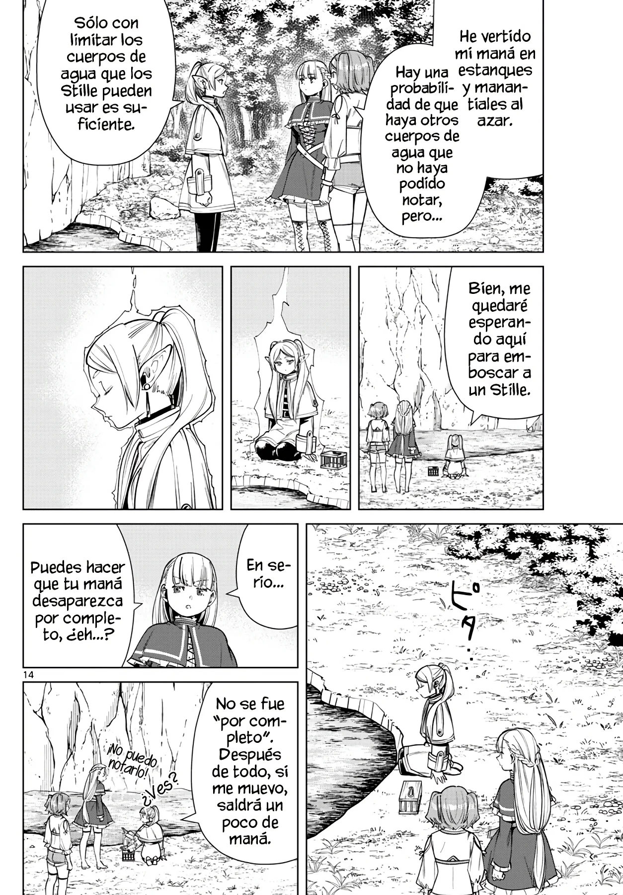 Página 16 — Sousou no Frieren Capítulo 40
