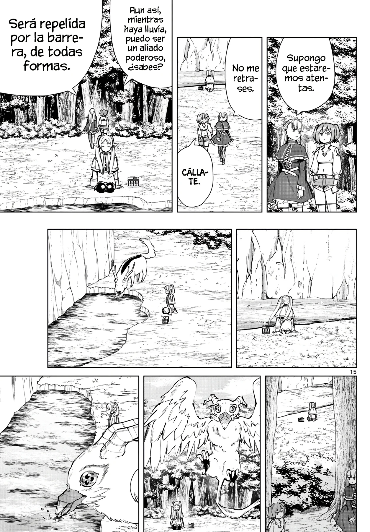 Página 17 — Sousou no Frieren Capítulo 40