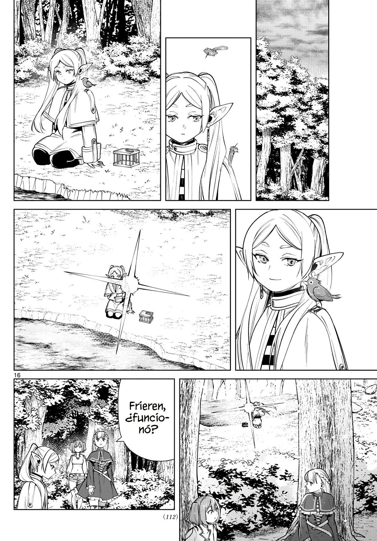 Página 18 — Sousou no Frieren Capítulo 40