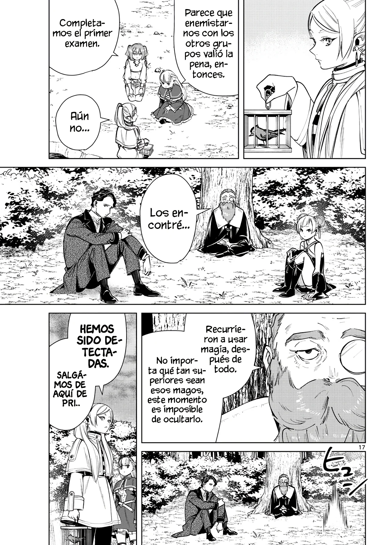 Página 19 — Sousou no Frieren Capítulo 40