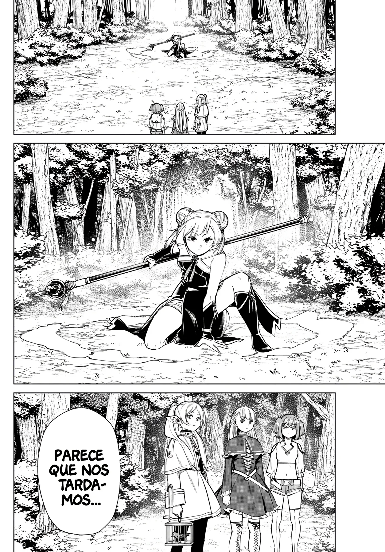 Página 20 — Sousou no Frieren Capítulo 40
