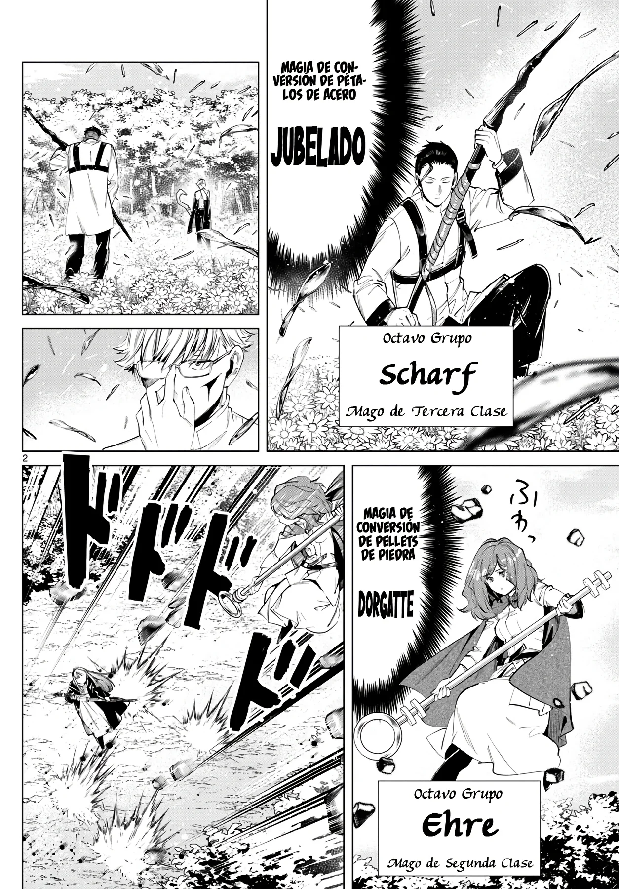 Página 4 — Sousou no Frieren Capítulo 41