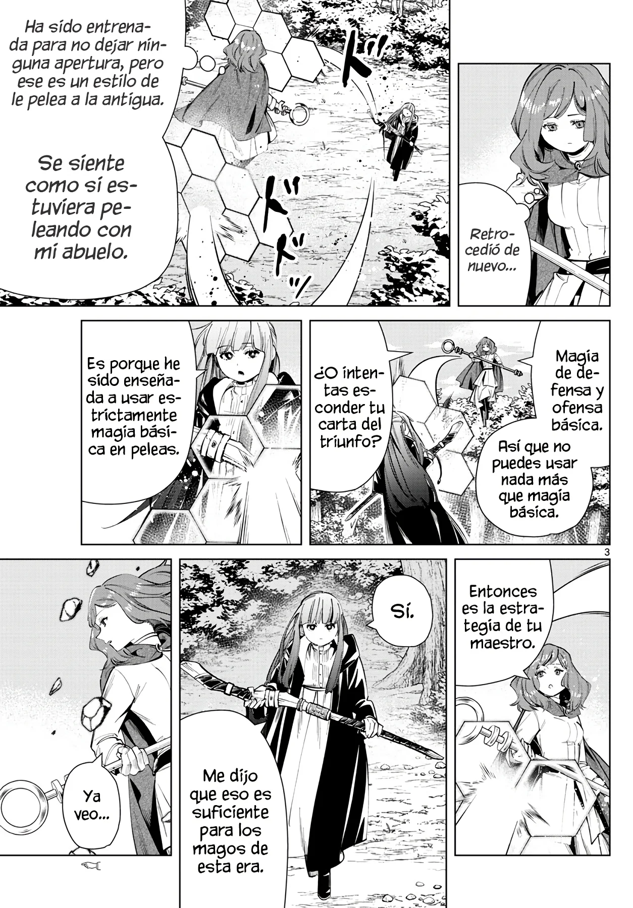 Página 5 — Sousou no Frieren Capítulo 41