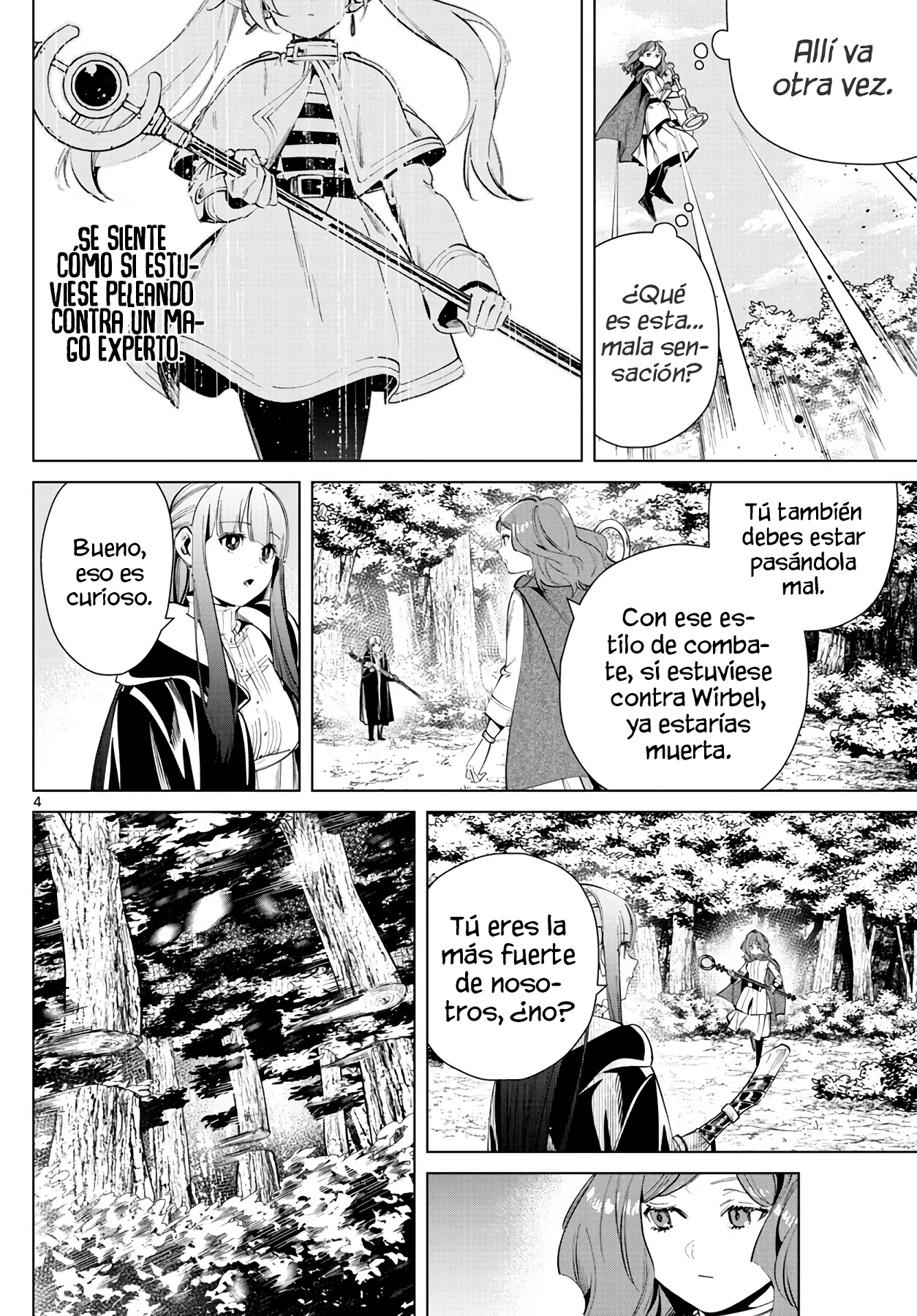 Página 6 — Sousou no Frieren Capítulo 41
