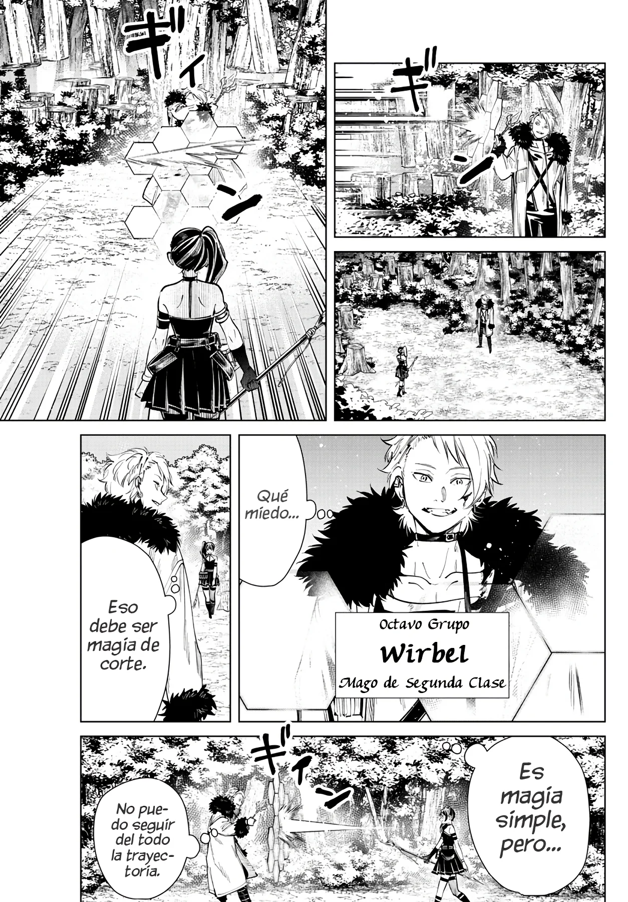 Página 7 — Sousou no Frieren Capítulo 41