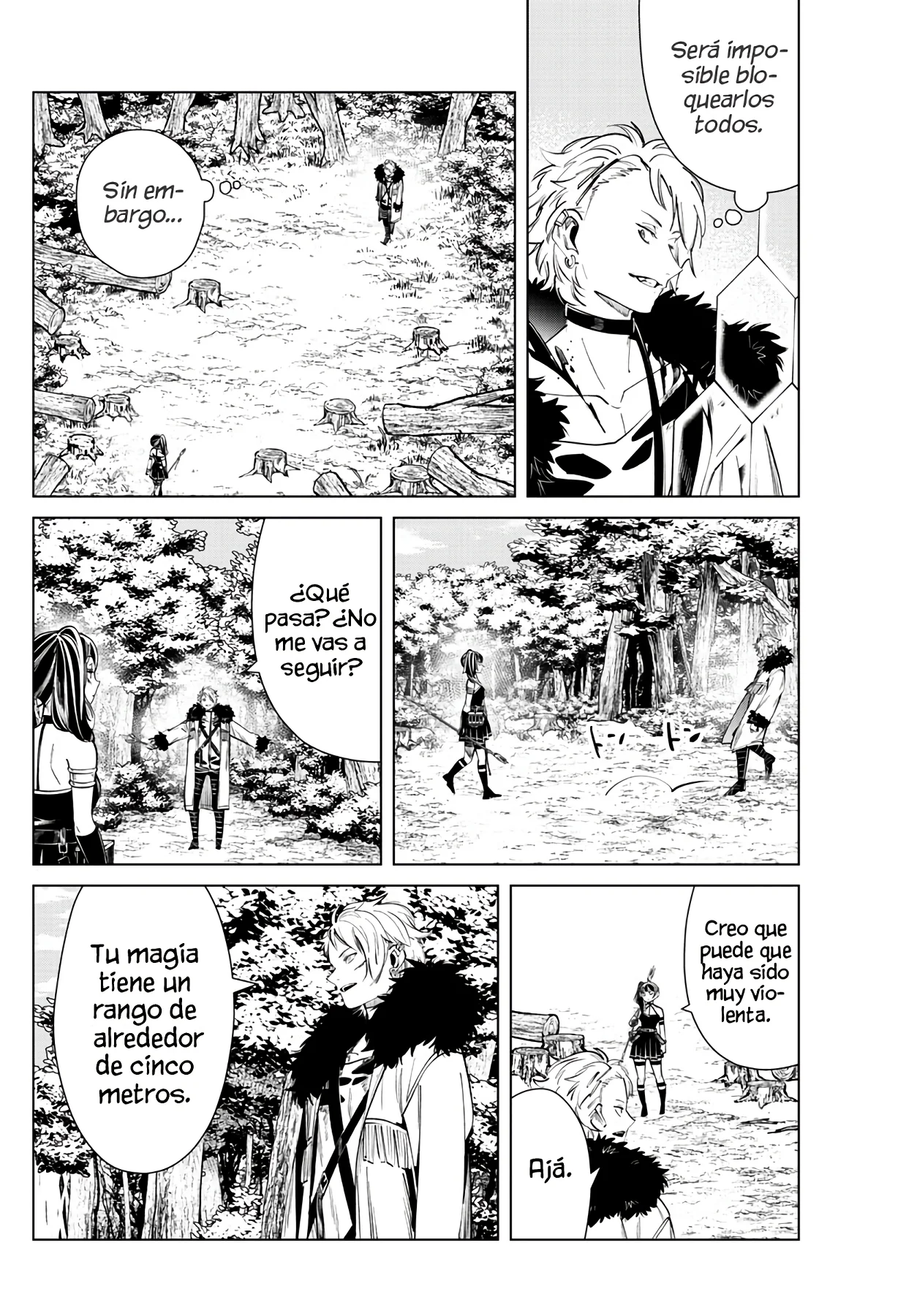 Página 8 — Sousou no Frieren Capítulo 41