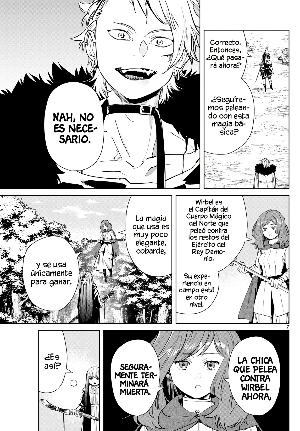 Página 9 — Sousou no Frieren Capítulo 41