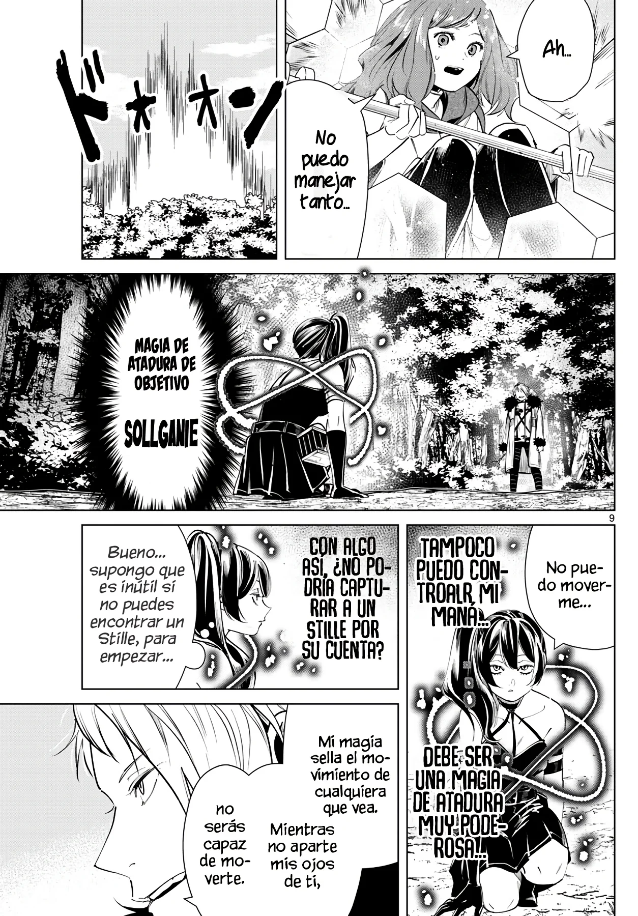 Página 11 — Sousou no Frieren Capítulo 41