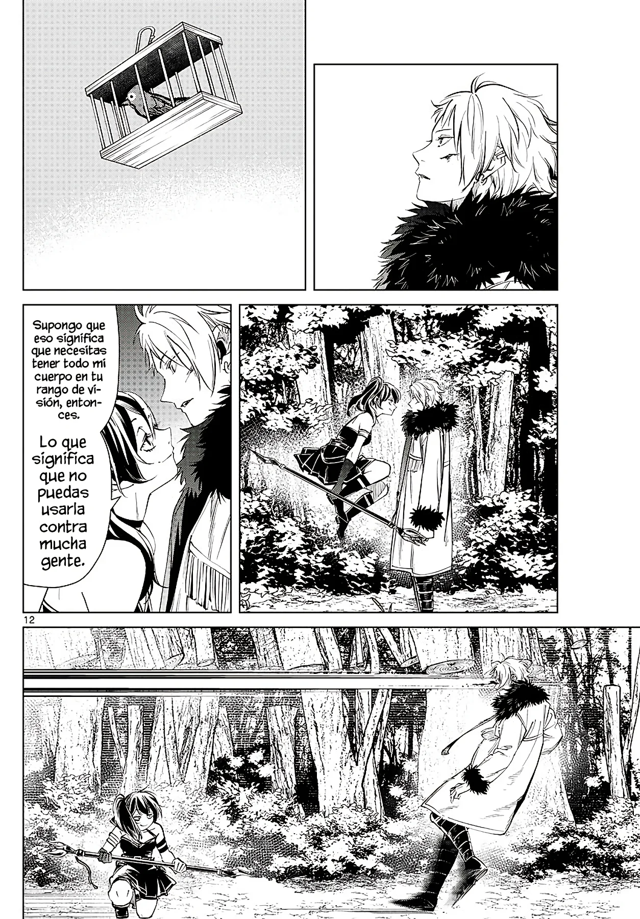 Página 14 — Sousou no Frieren Capítulo 41