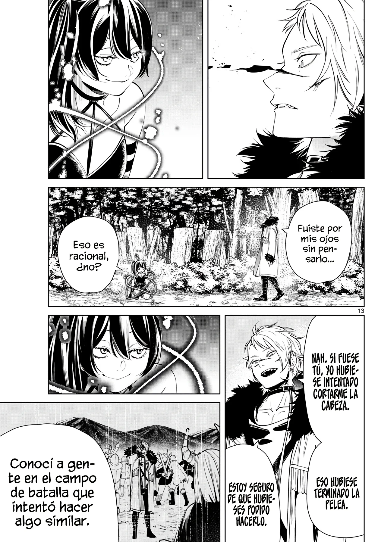 Página 15 — Sousou no Frieren Capítulo 41