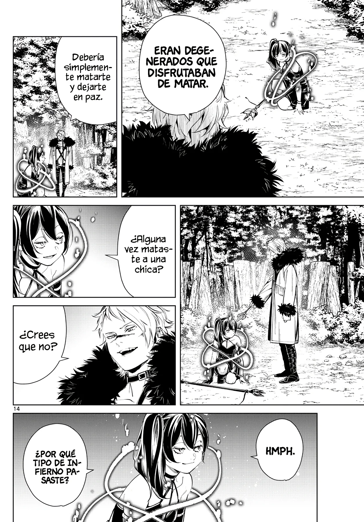 Página 16 — Sousou no Frieren Capítulo 41