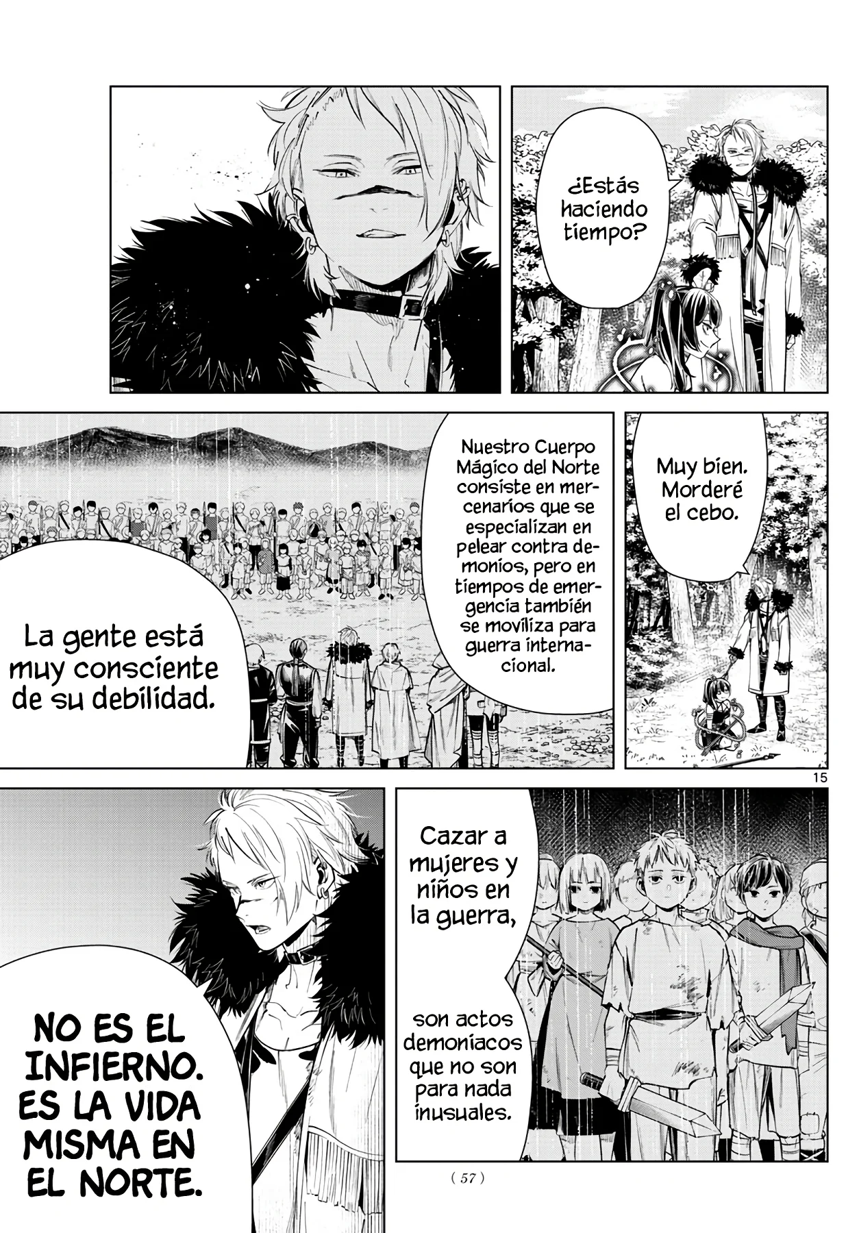 Página 17 — Sousou no Frieren Capítulo 41