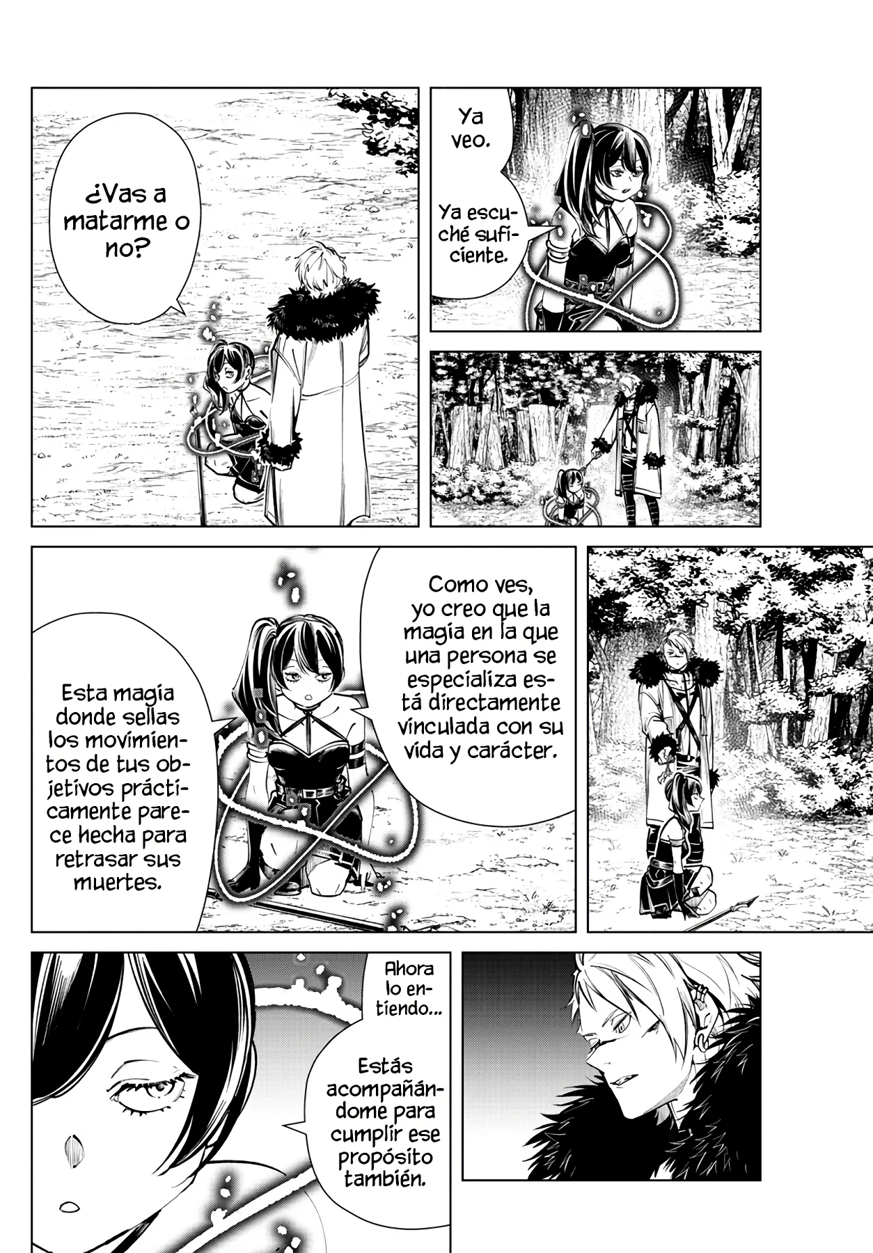 Página 18 — Sousou no Frieren Capítulo 41
