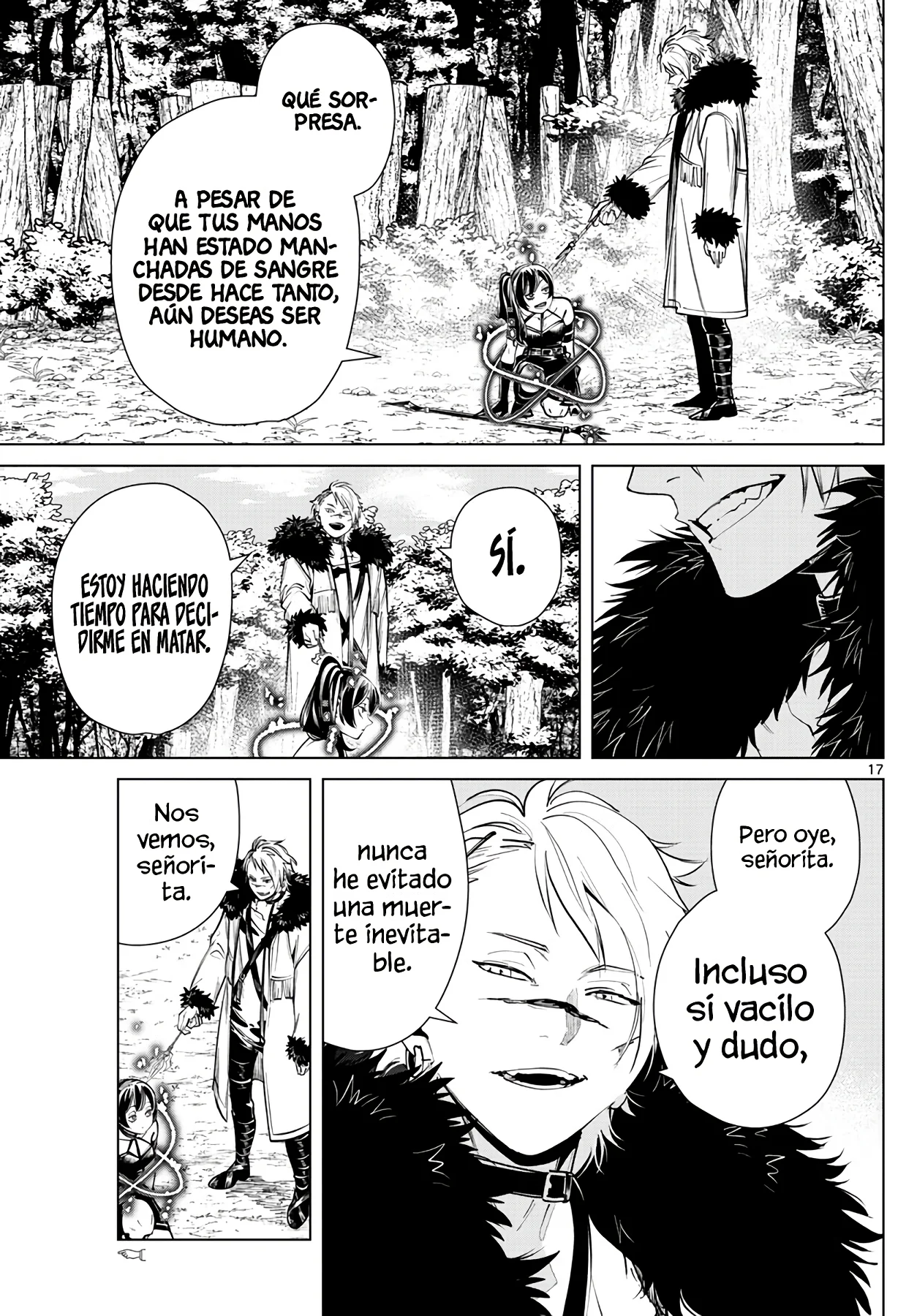 Página 19 — Sousou no Frieren Capítulo 41