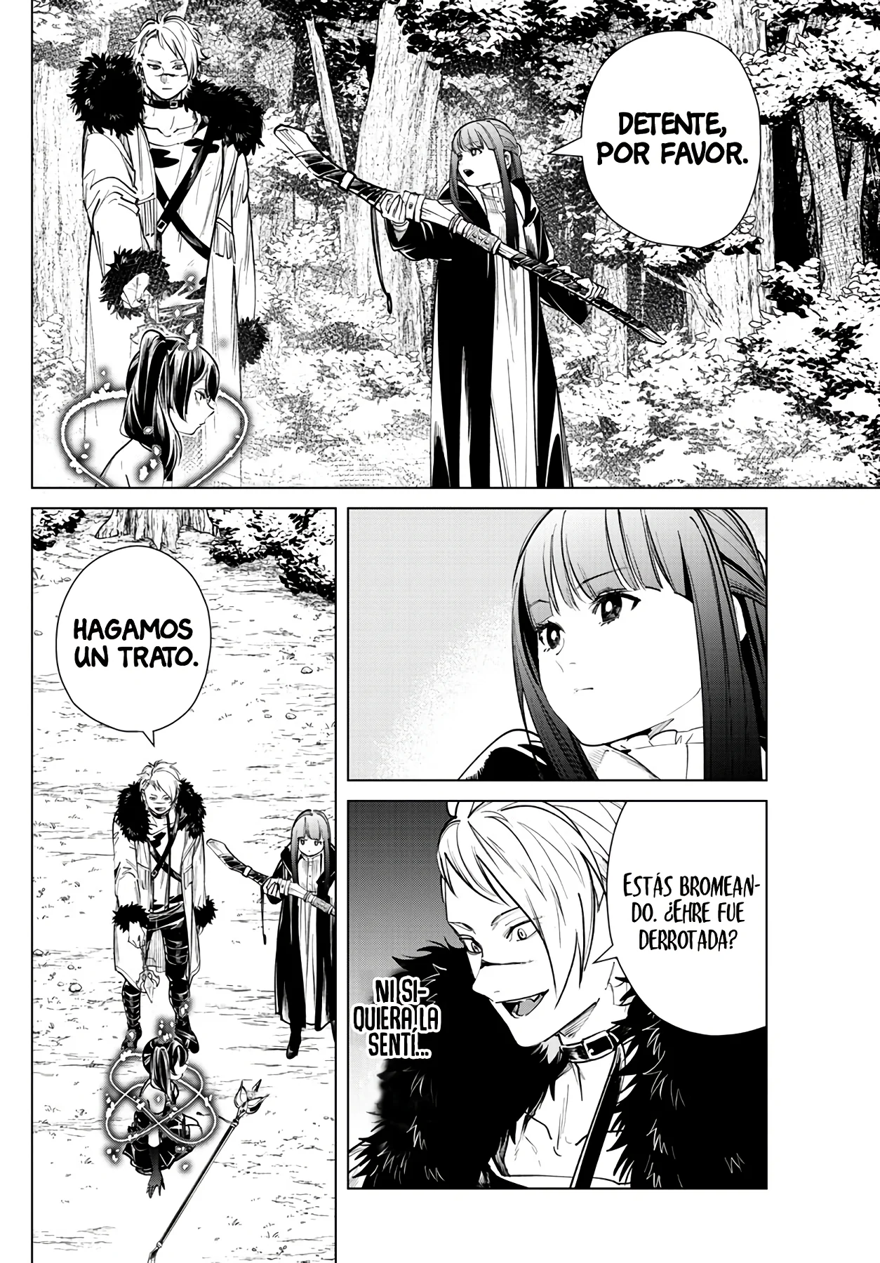 Página 20 — Sousou no Frieren Capítulo 41