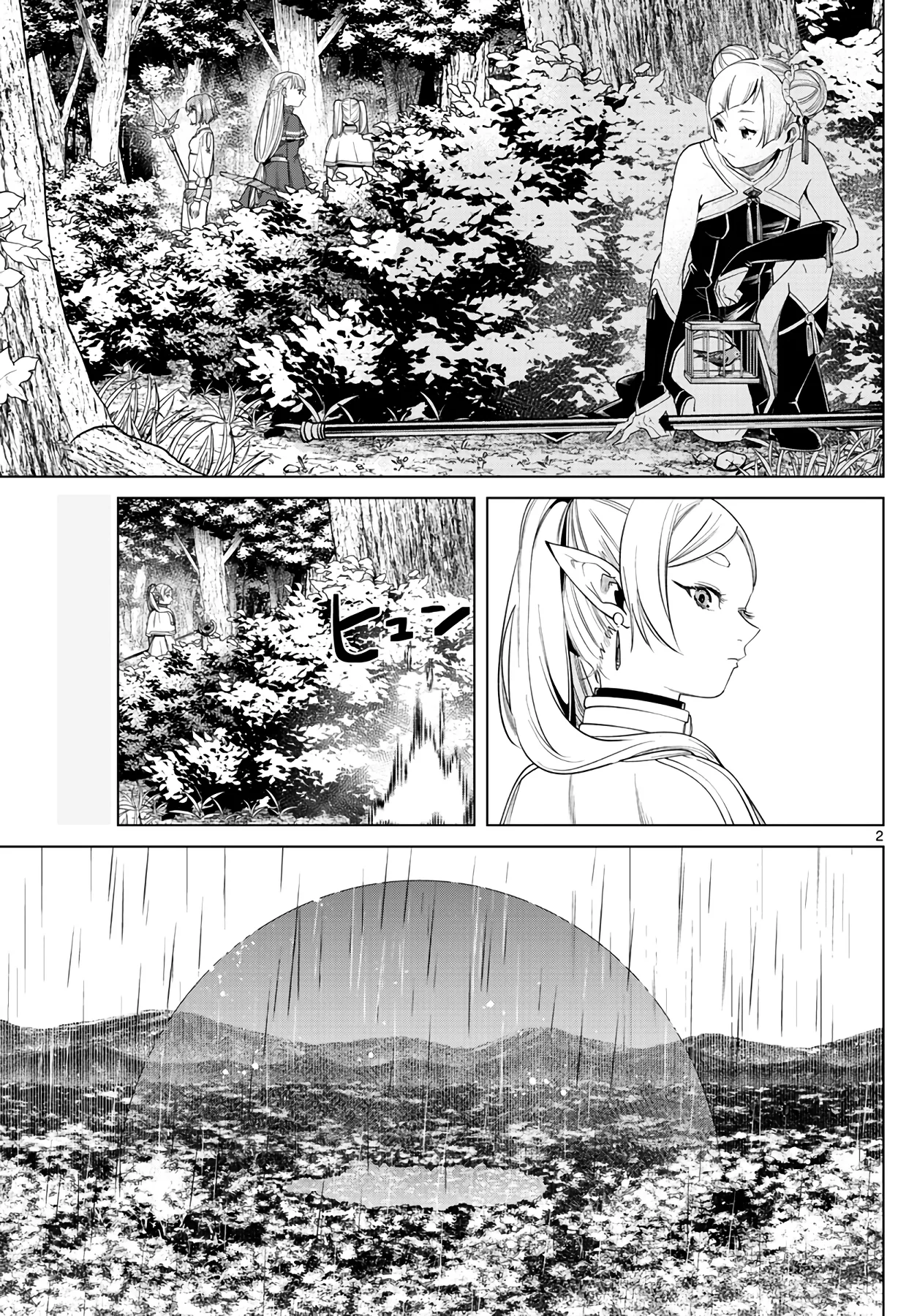 Página 4 — Sousou no Frieren Capítulo 43