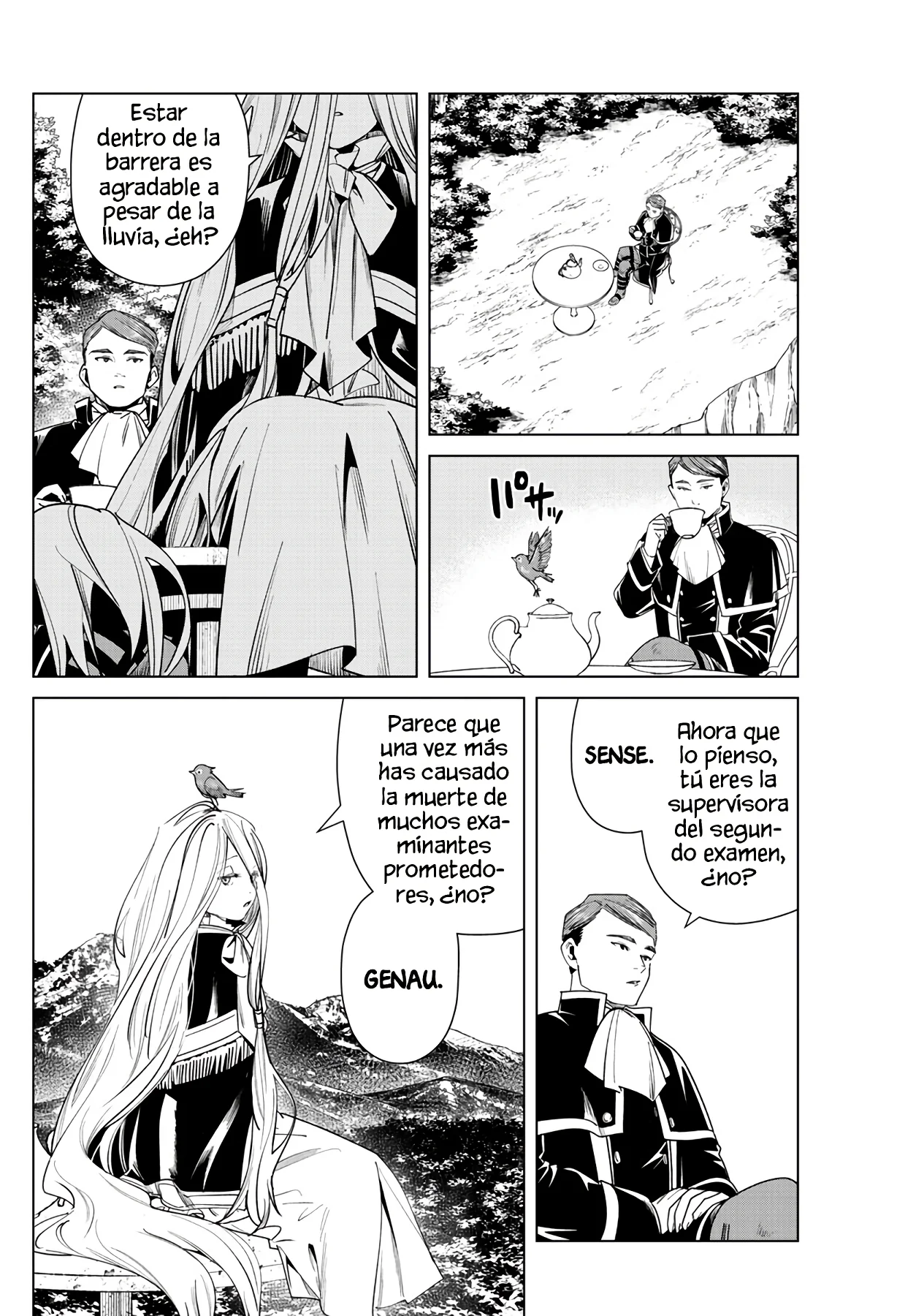Página 5 — Sousou no Frieren Capítulo 43