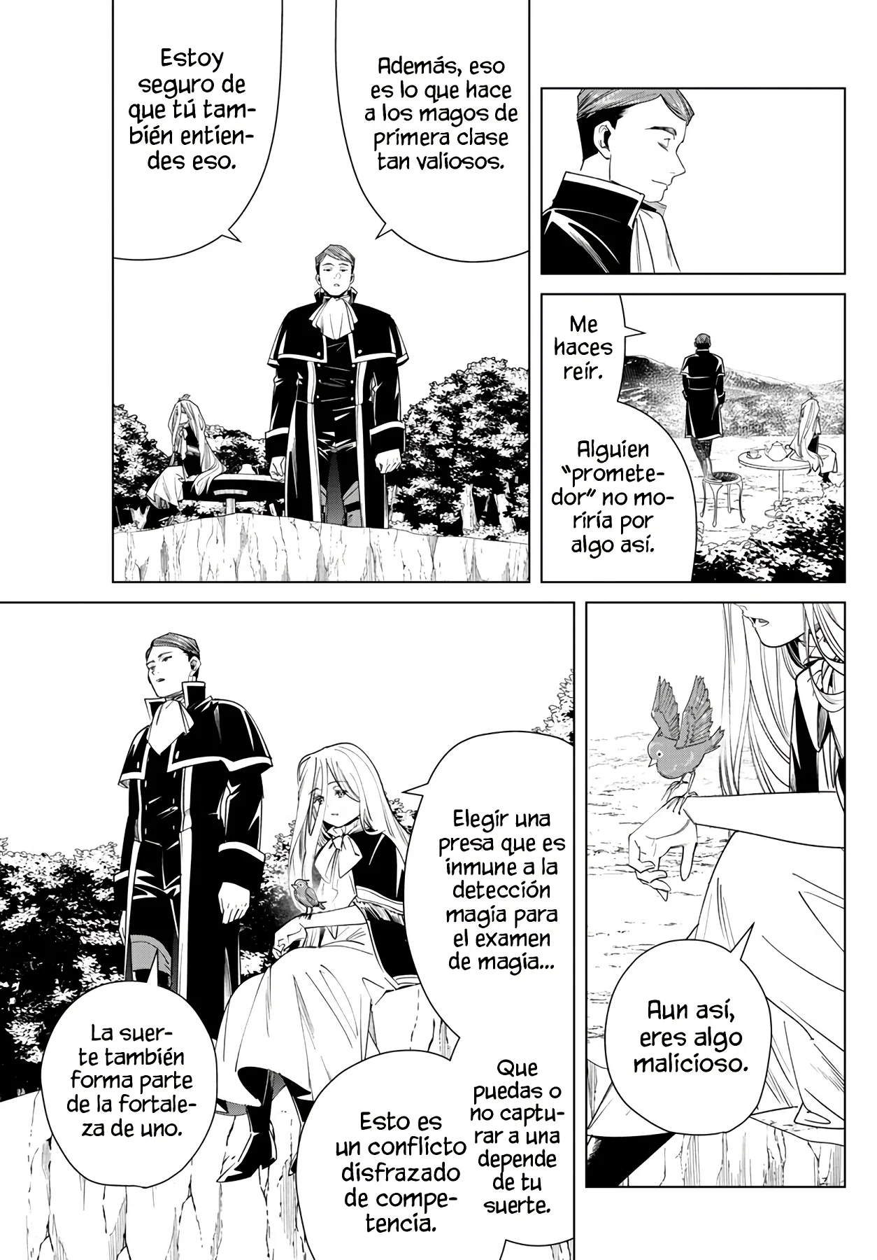 Página 6 — Sousou no Frieren Capítulo 43