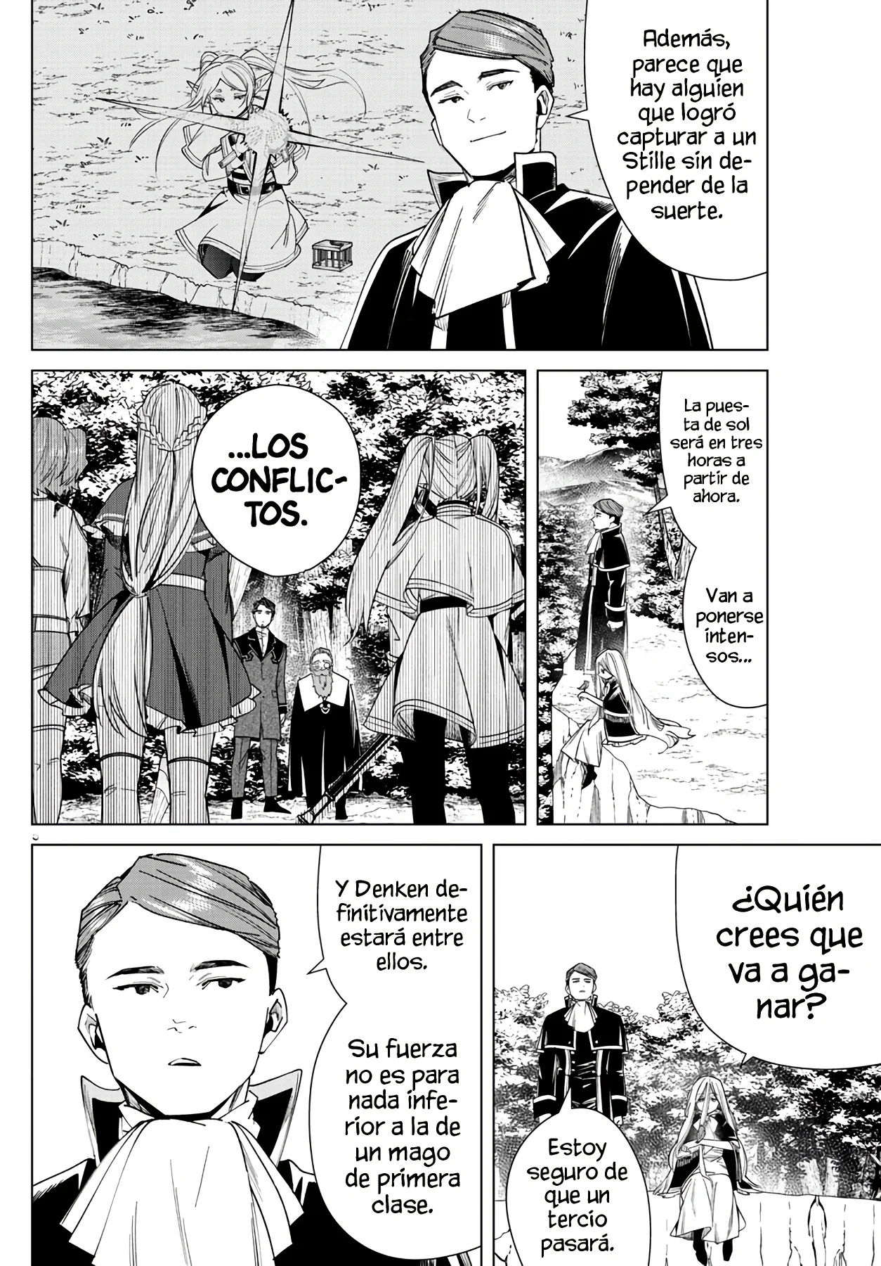 Página 7 — Sousou no Frieren Capítulo 43