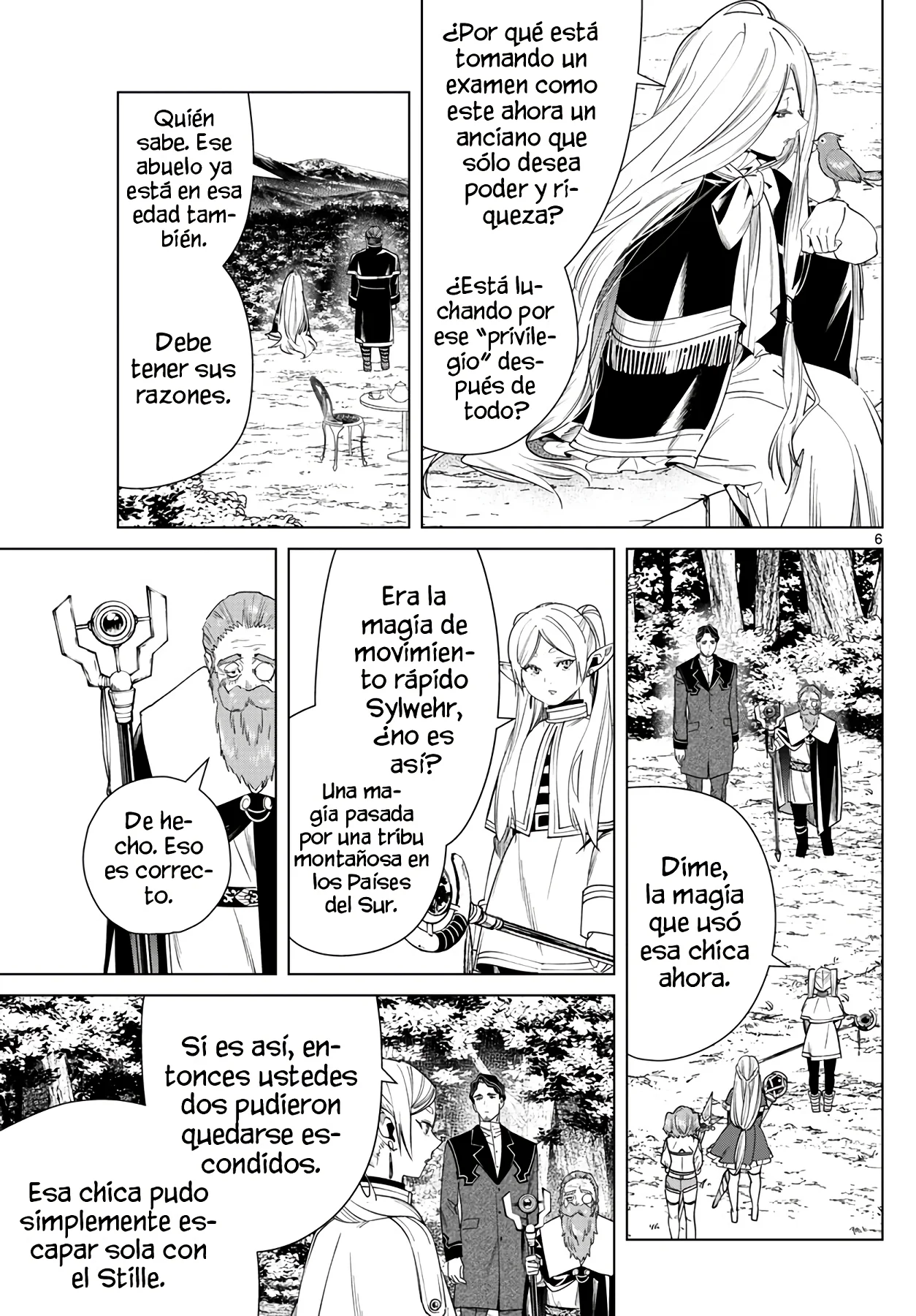 Página 8 — Sousou no Frieren Capítulo 43