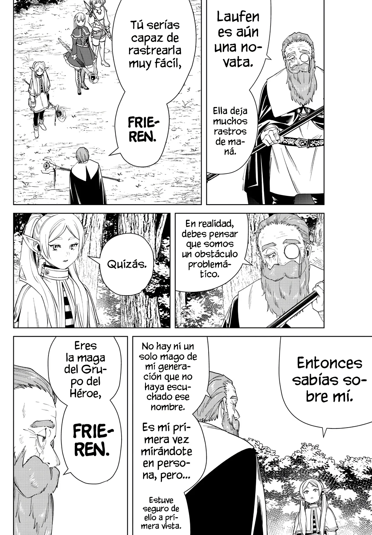 Página 9 — Sousou no Frieren Capítulo 43