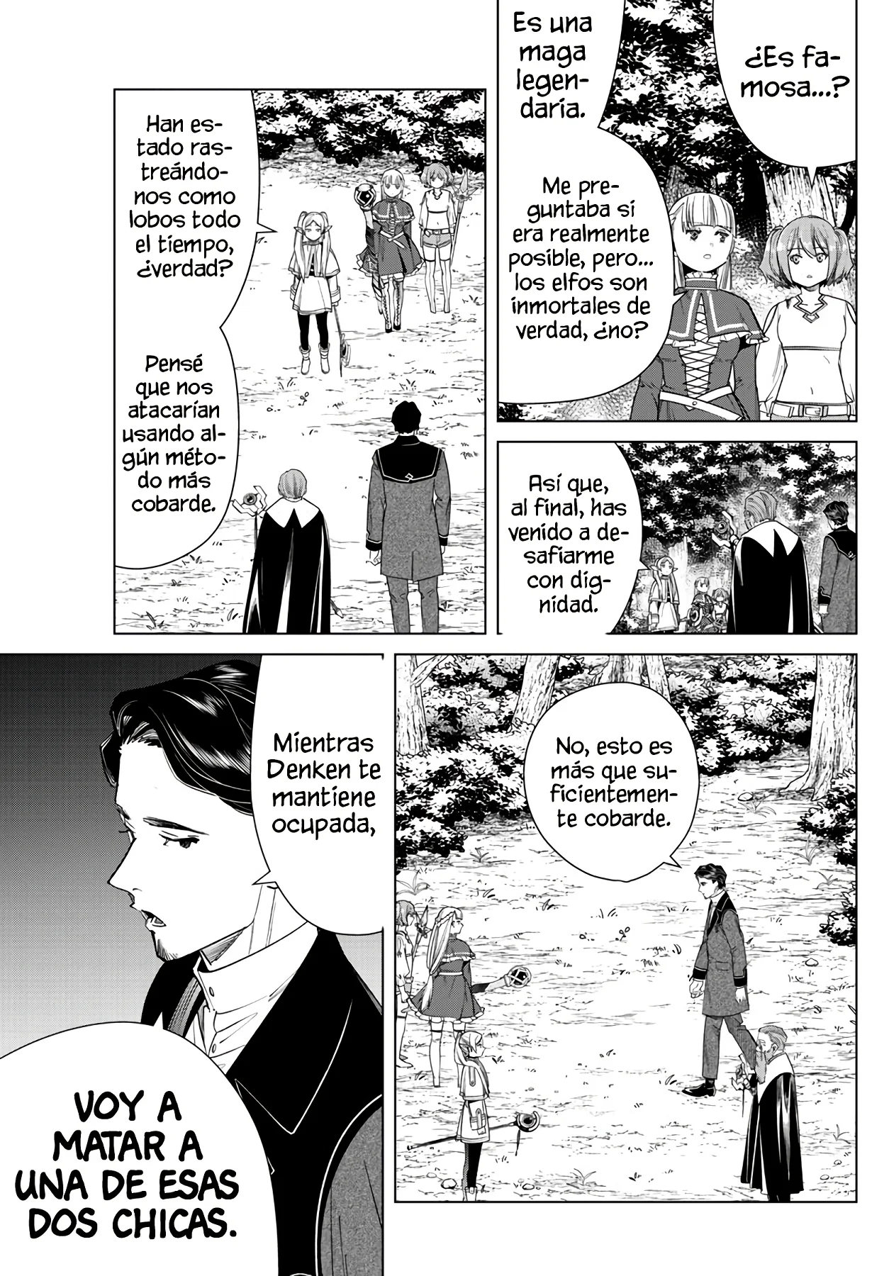 Página 10 — Sousou no Frieren Capítulo 43