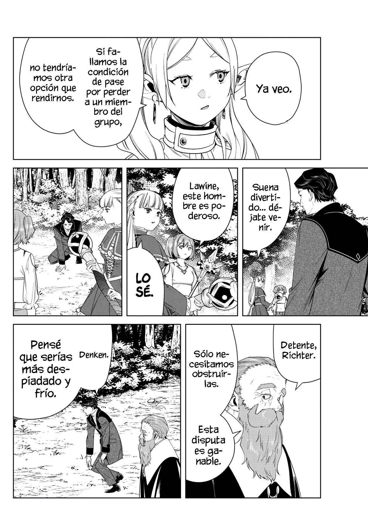 Página 11 — Sousou no Frieren Capítulo 43