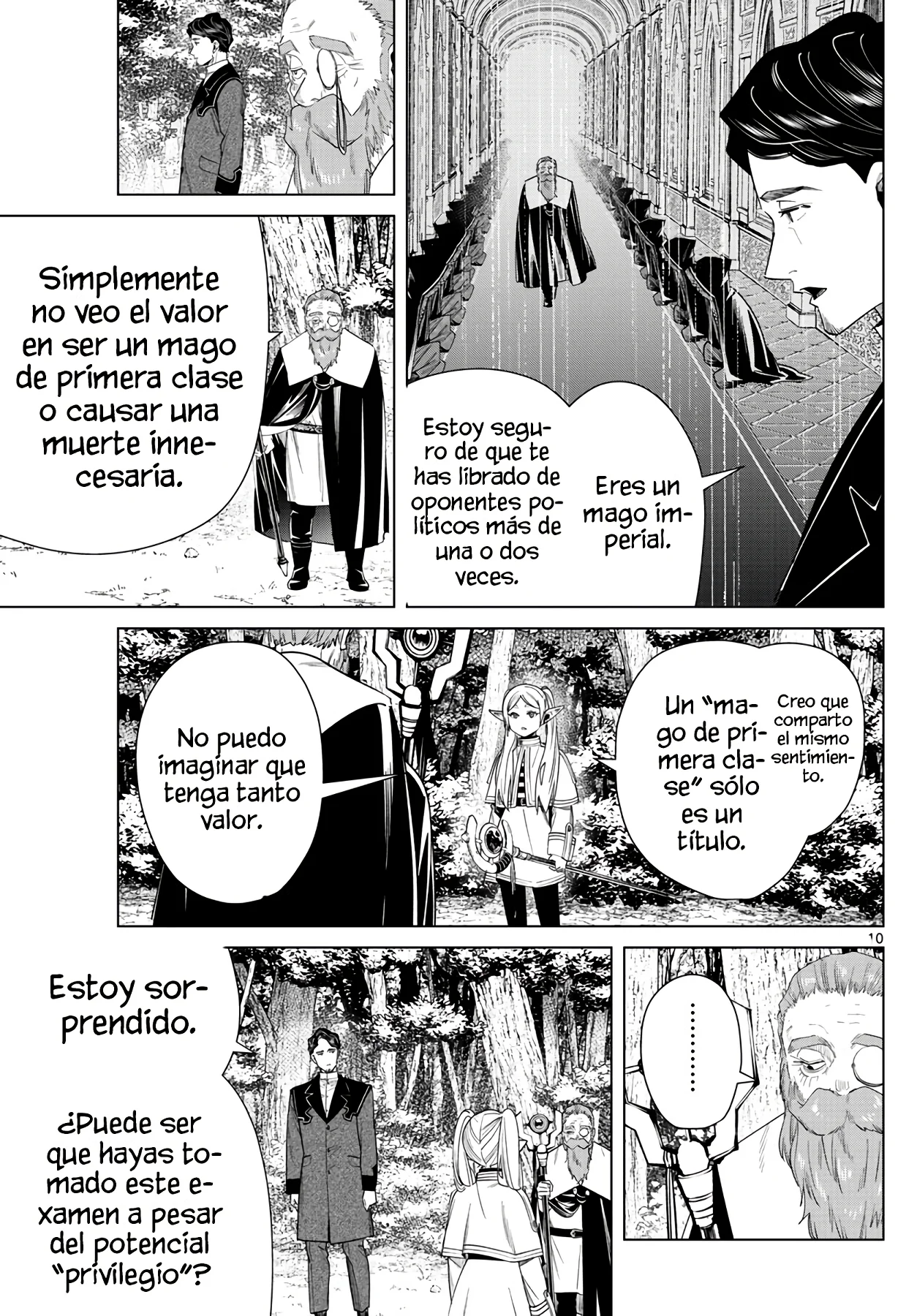 Página 12 — Sousou no Frieren Capítulo 43