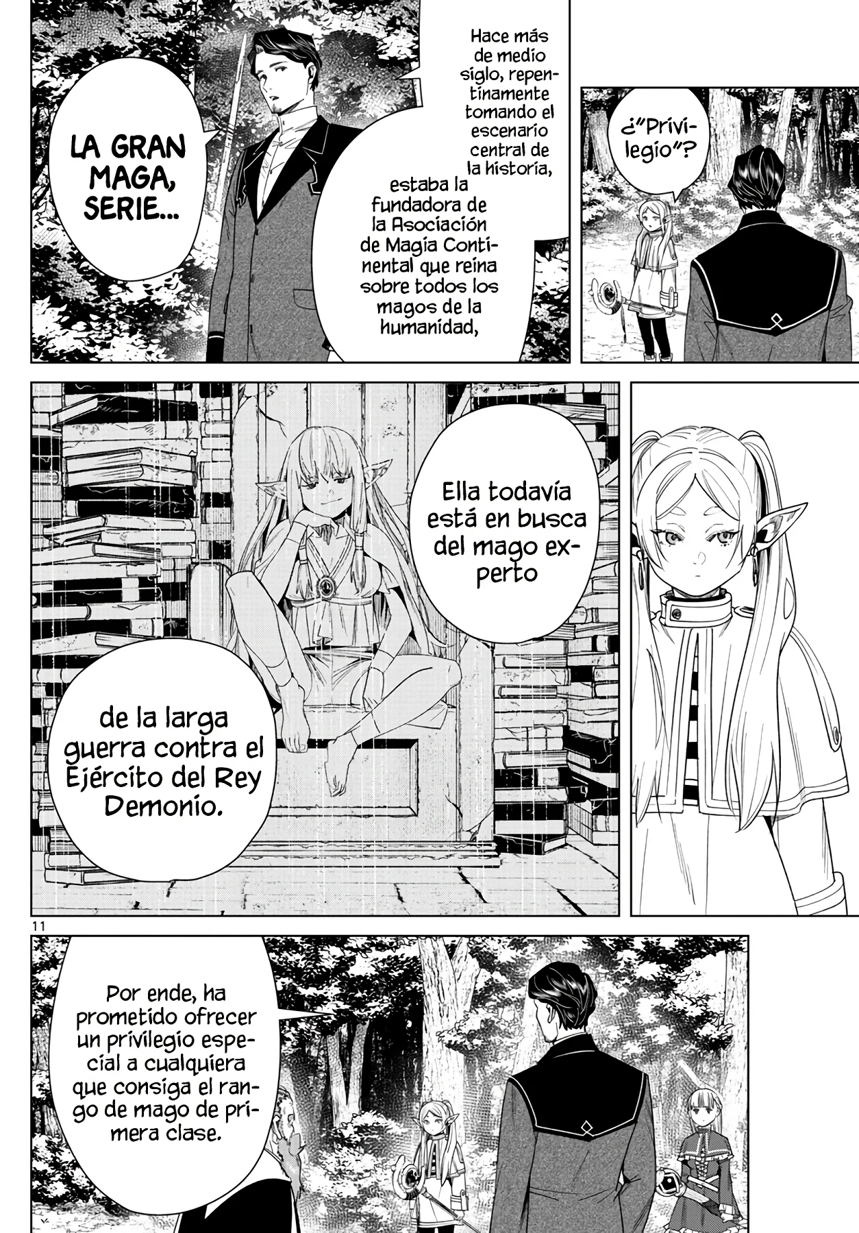 Página 13 — Sousou no Frieren Capítulo 43