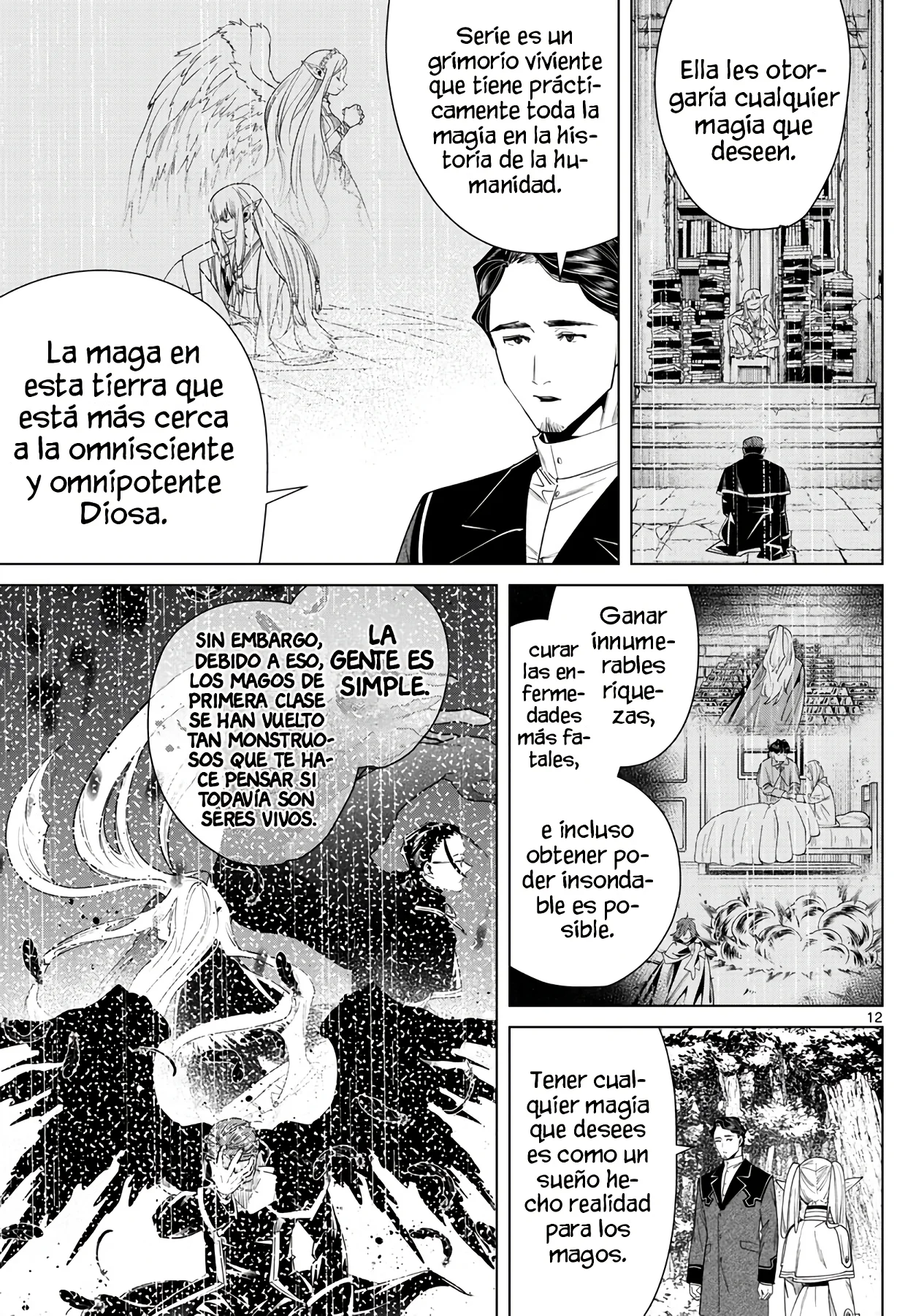 Página 14 — Sousou no Frieren Capítulo 43