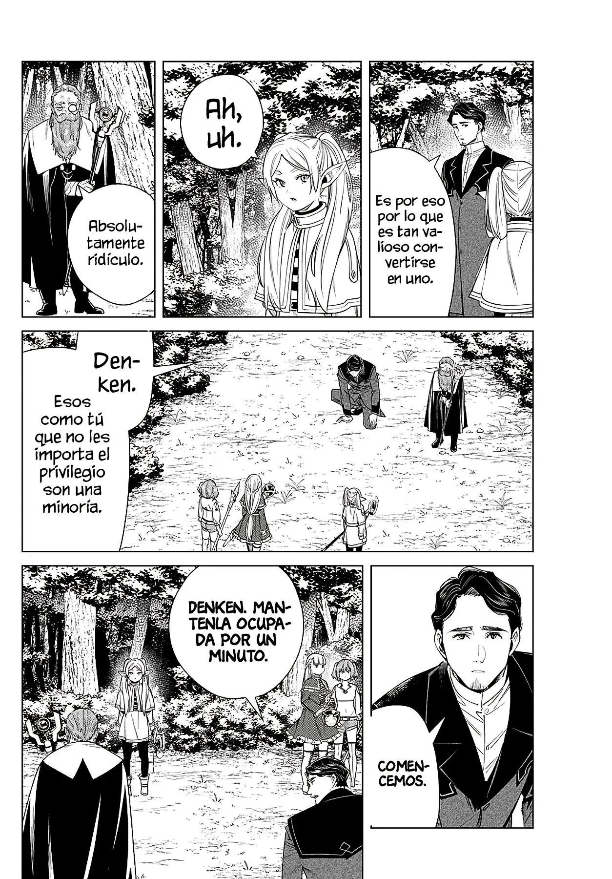 Página 15 — Sousou no Frieren Capítulo 43