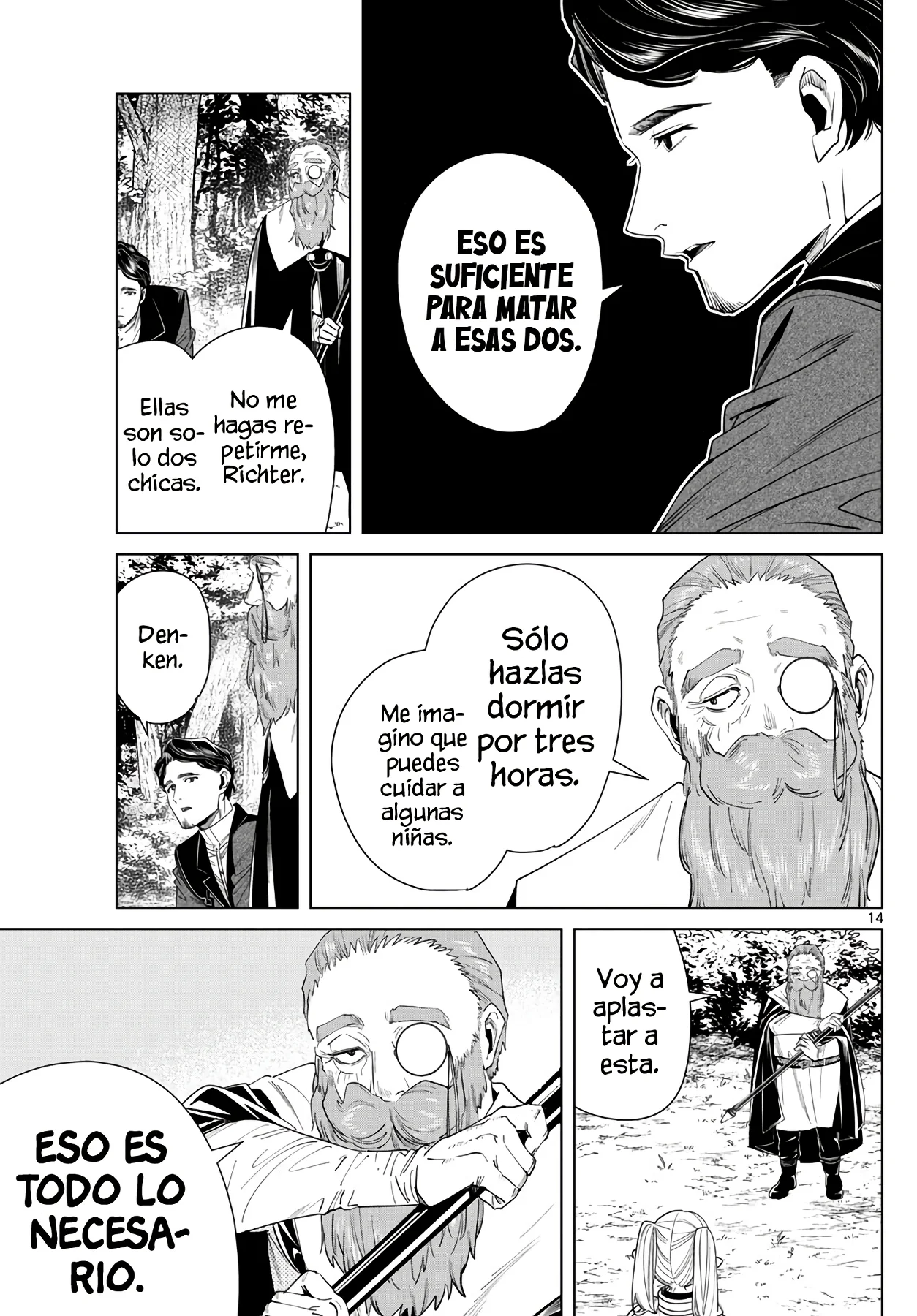 Página 16 — Sousou no Frieren Capítulo 43
