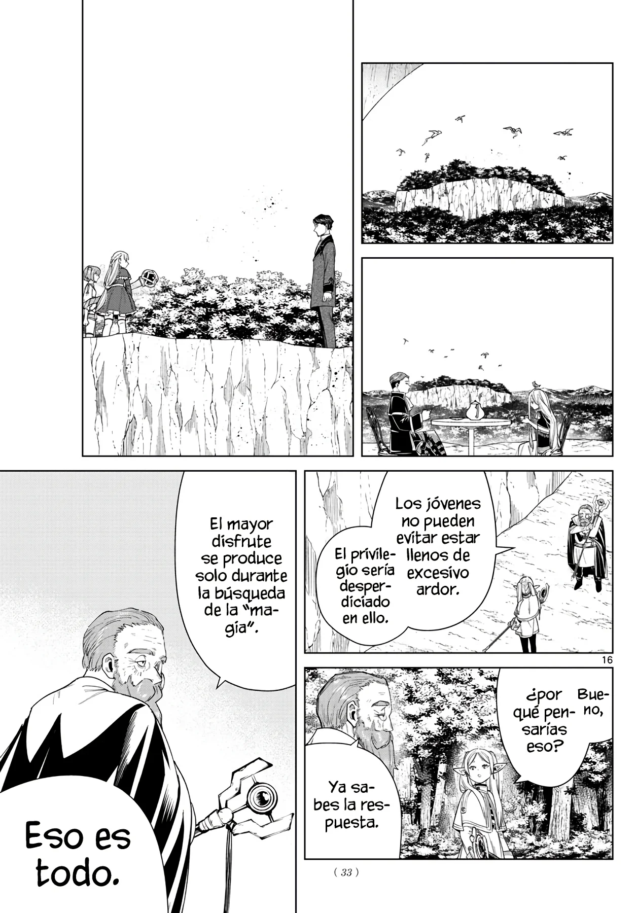Página 18 — Sousou no Frieren Capítulo 43
