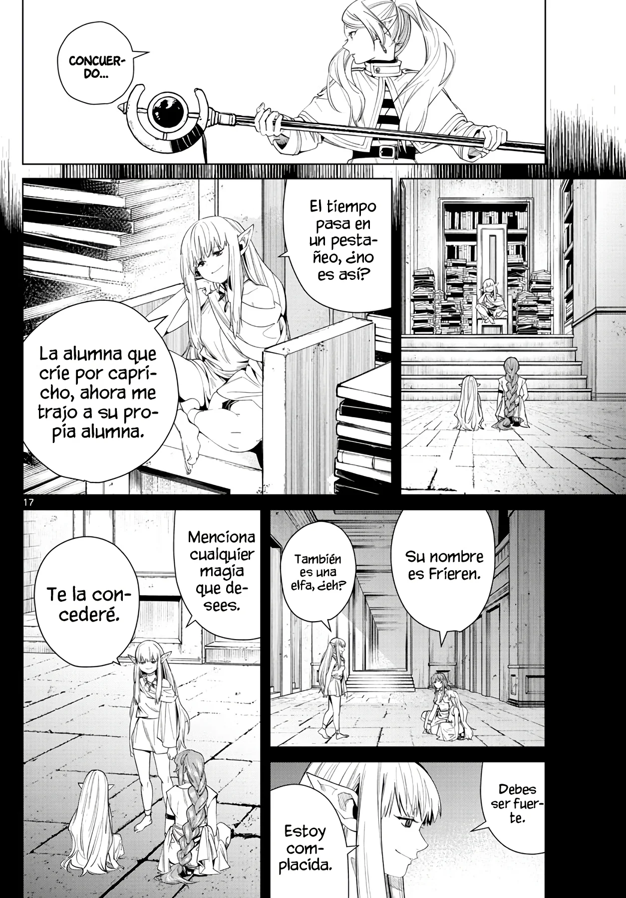 Página 19 — Sousou no Frieren Capítulo 43
