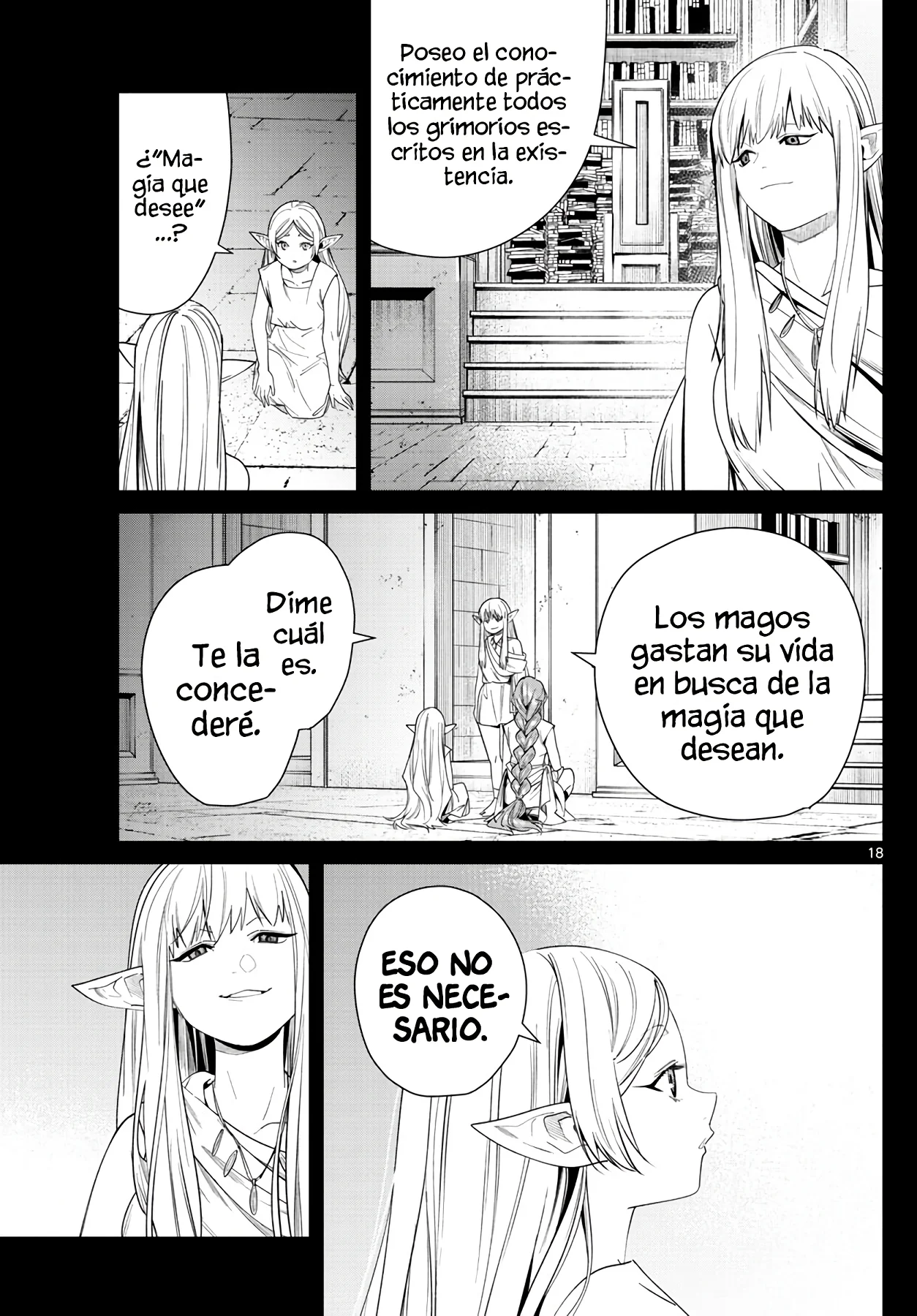 Página 20 — Sousou no Frieren Capítulo 43