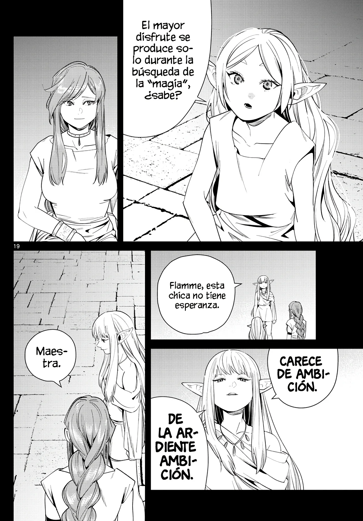 Página 21 — Sousou no Frieren Capítulo 43