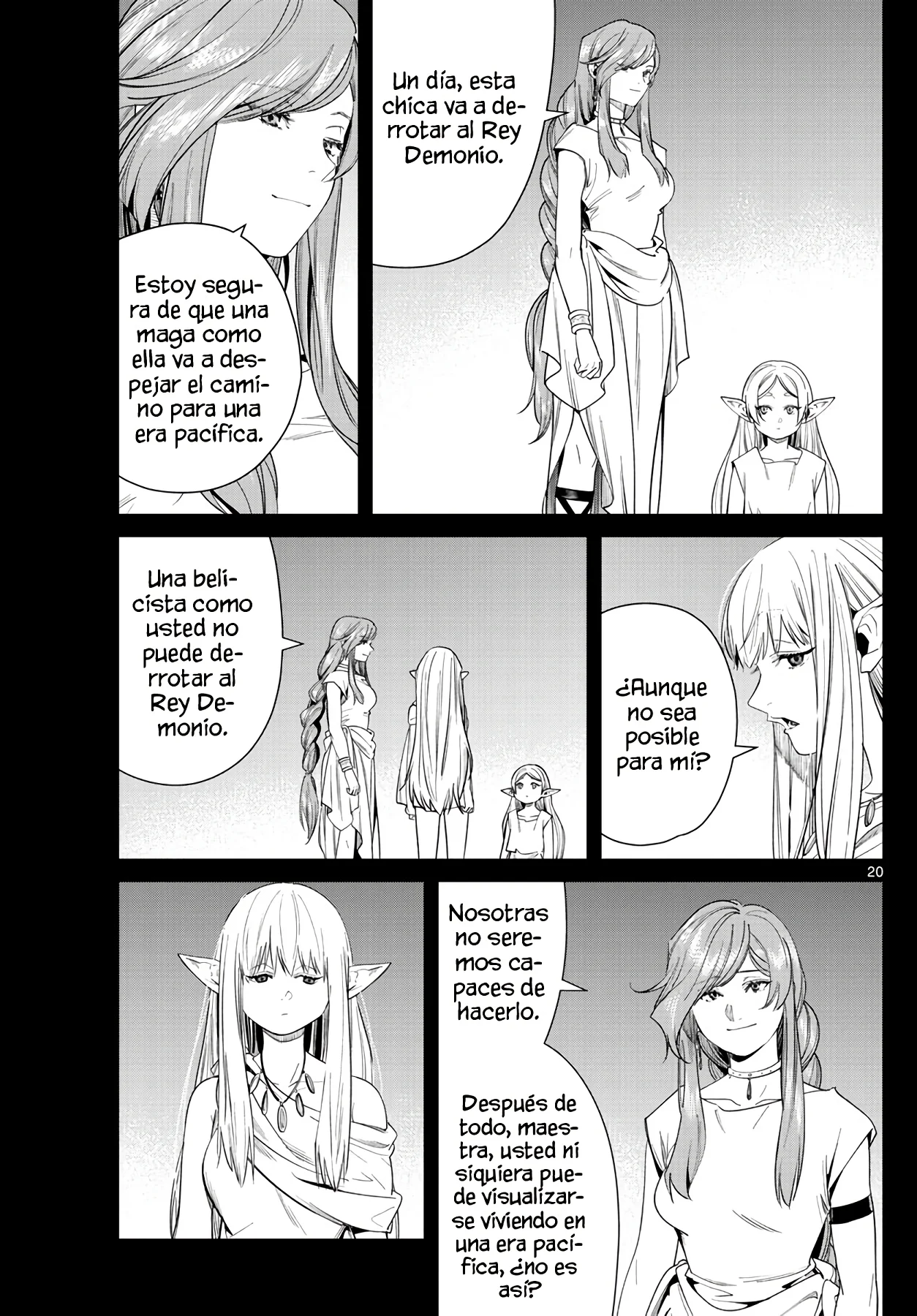 Página 22 — Sousou no Frieren Capítulo 43