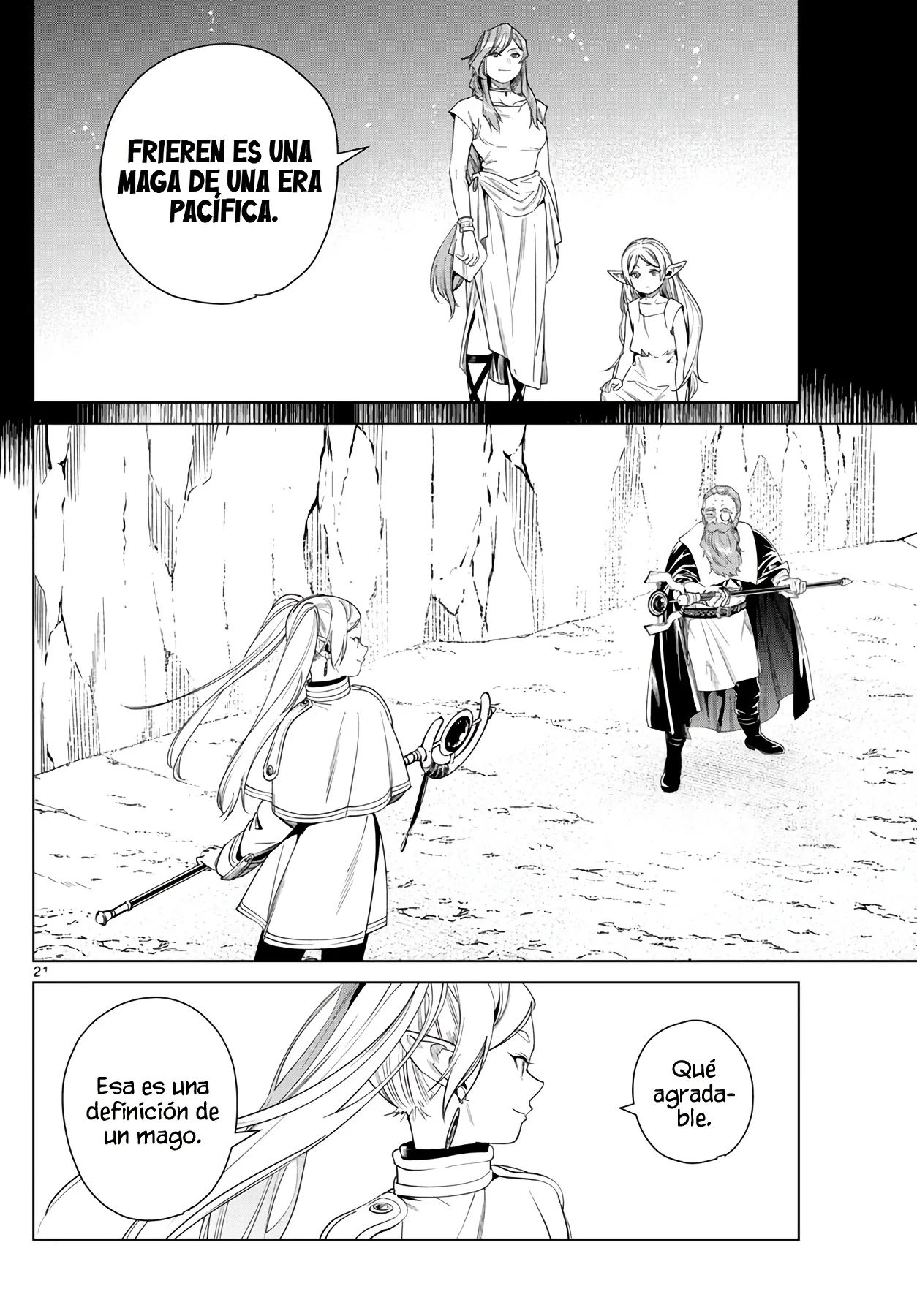 Página 23 — Sousou no Frieren Capítulo 43