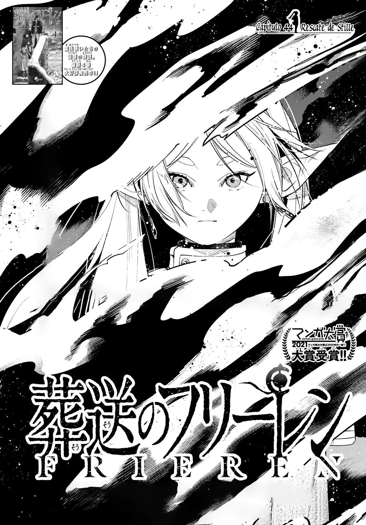 Página 3 — Sousou no Frieren Capítulo 44