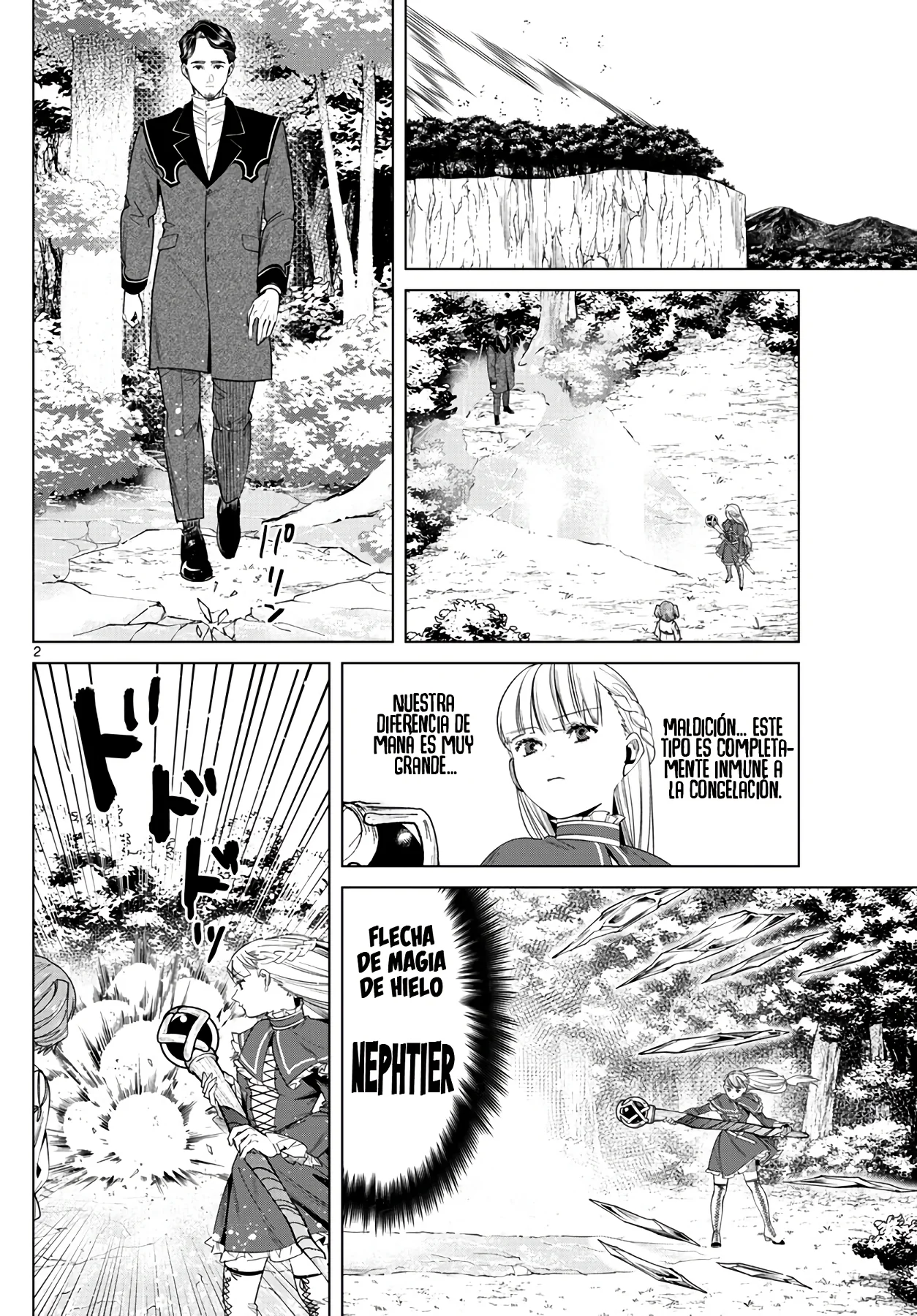 Página 4 — Sousou no Frieren Capítulo 44