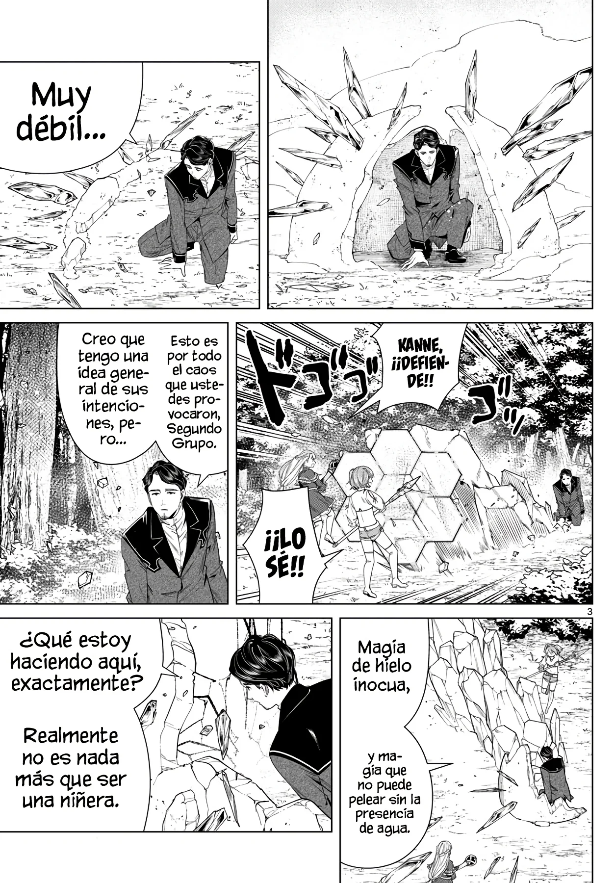 Página 5 — Sousou no Frieren Capítulo 44