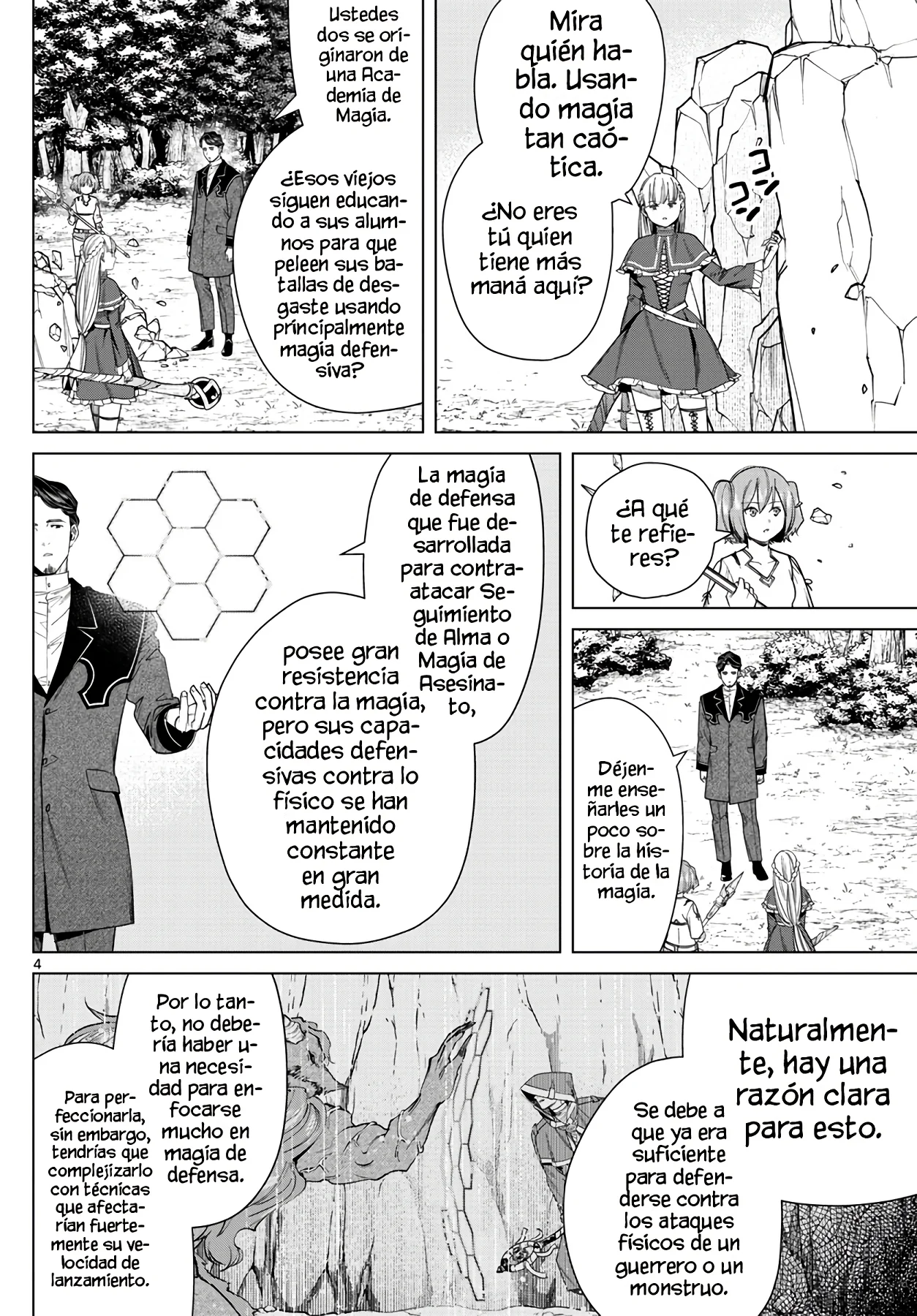 Página 6 — Sousou no Frieren Capítulo 44