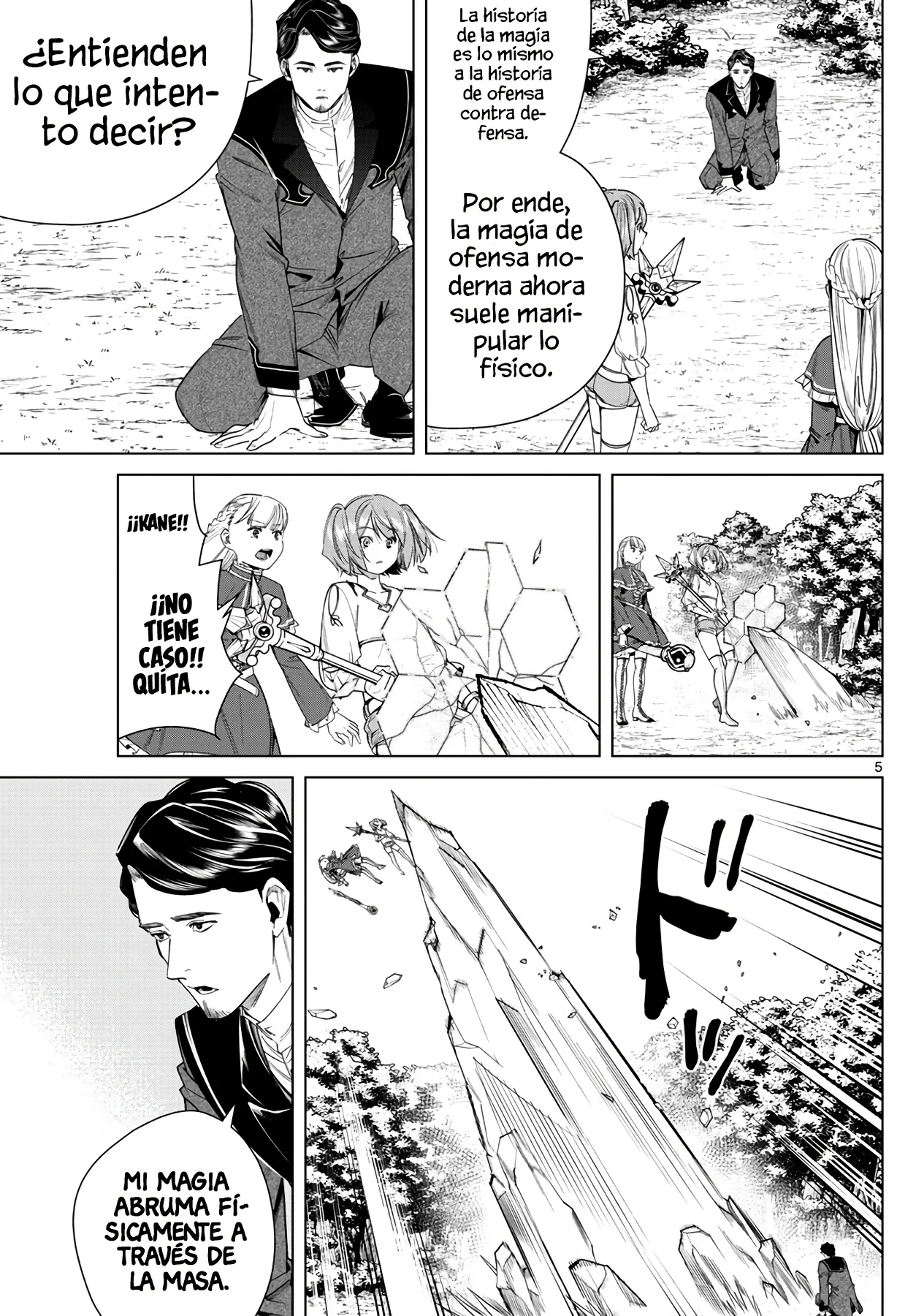 Página 7 — Sousou no Frieren Capítulo 44