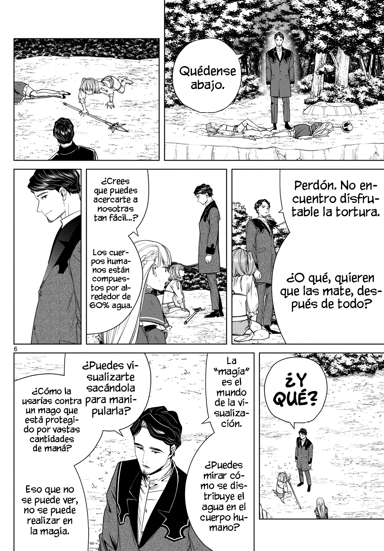 Página 8 — Sousou no Frieren Capítulo 44