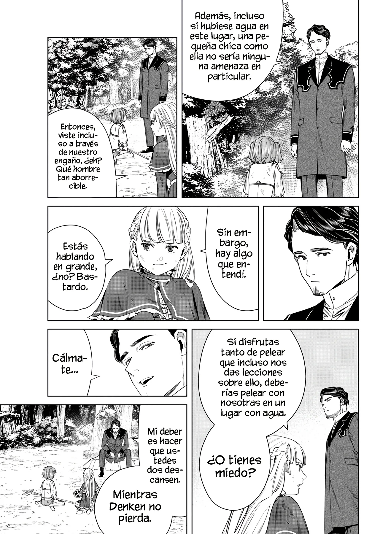 Página 9 — Sousou no Frieren Capítulo 44