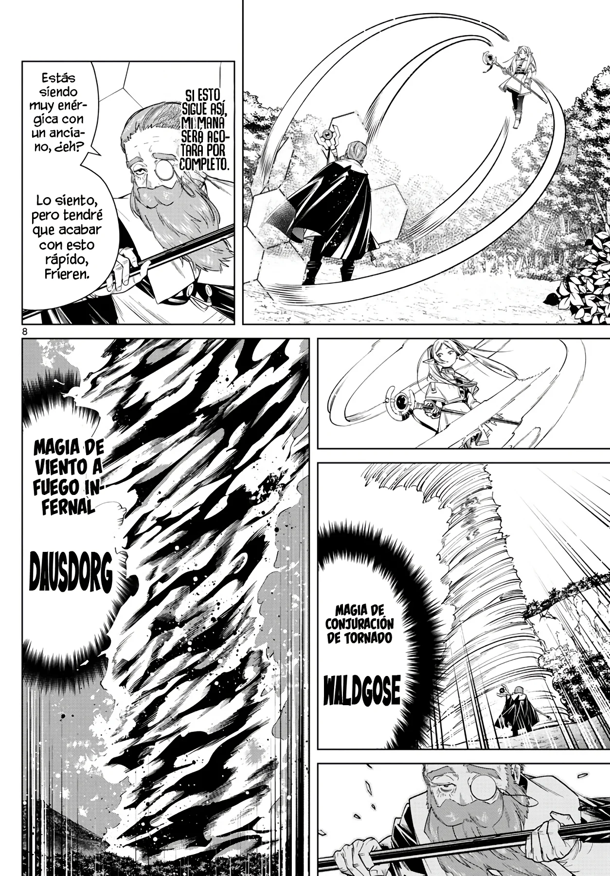 Página 10 — Sousou no Frieren Capítulo 44