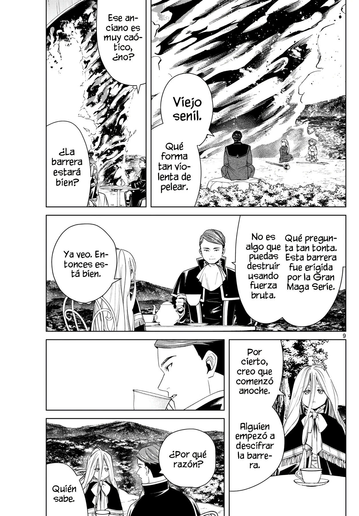Página 11 — Sousou no Frieren Capítulo 44