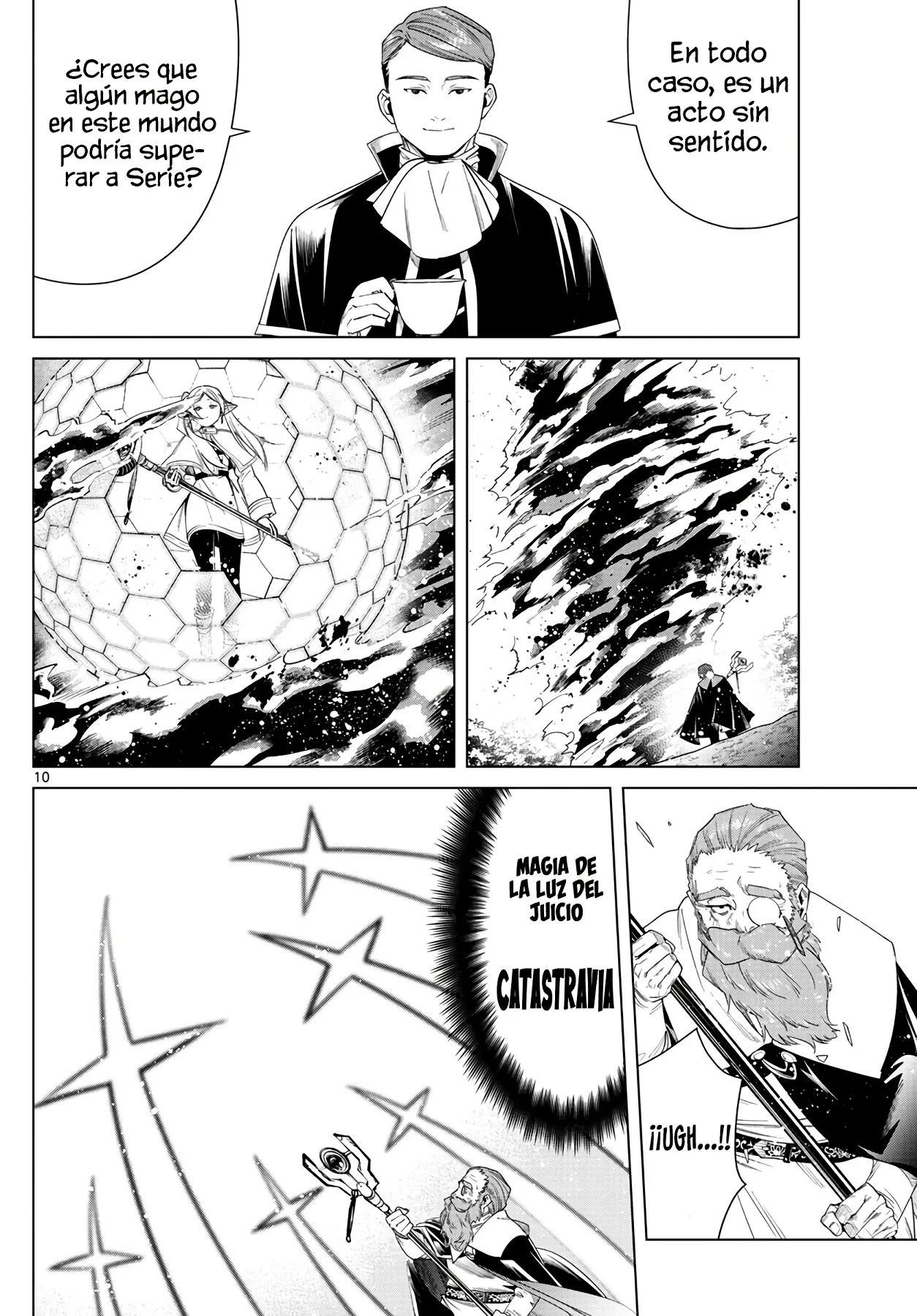 Página 12 — Sousou no Frieren Capítulo 44